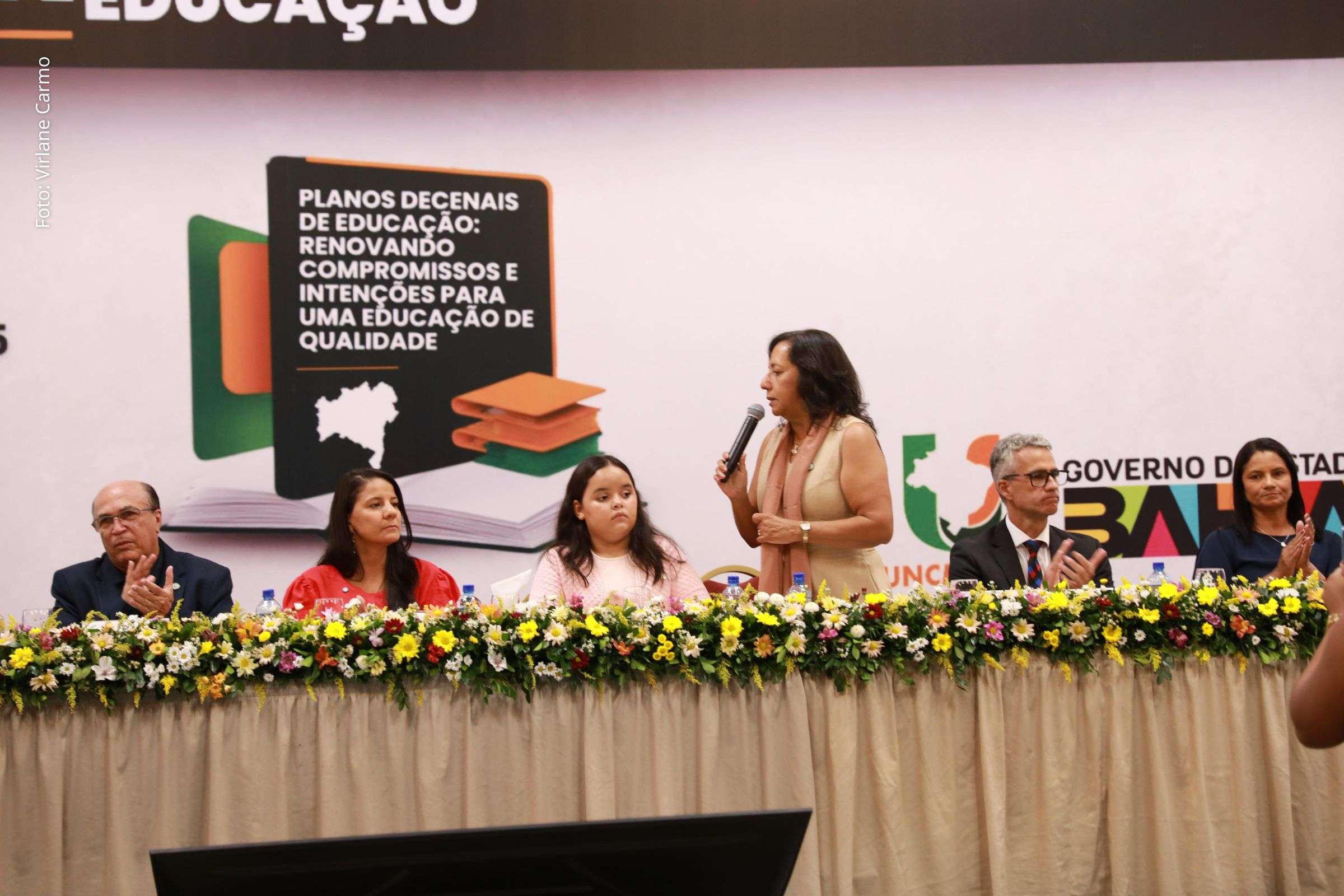SEC participa da abertura do 27º Encontro dos Conselhos Municipais de Educação da Bahia