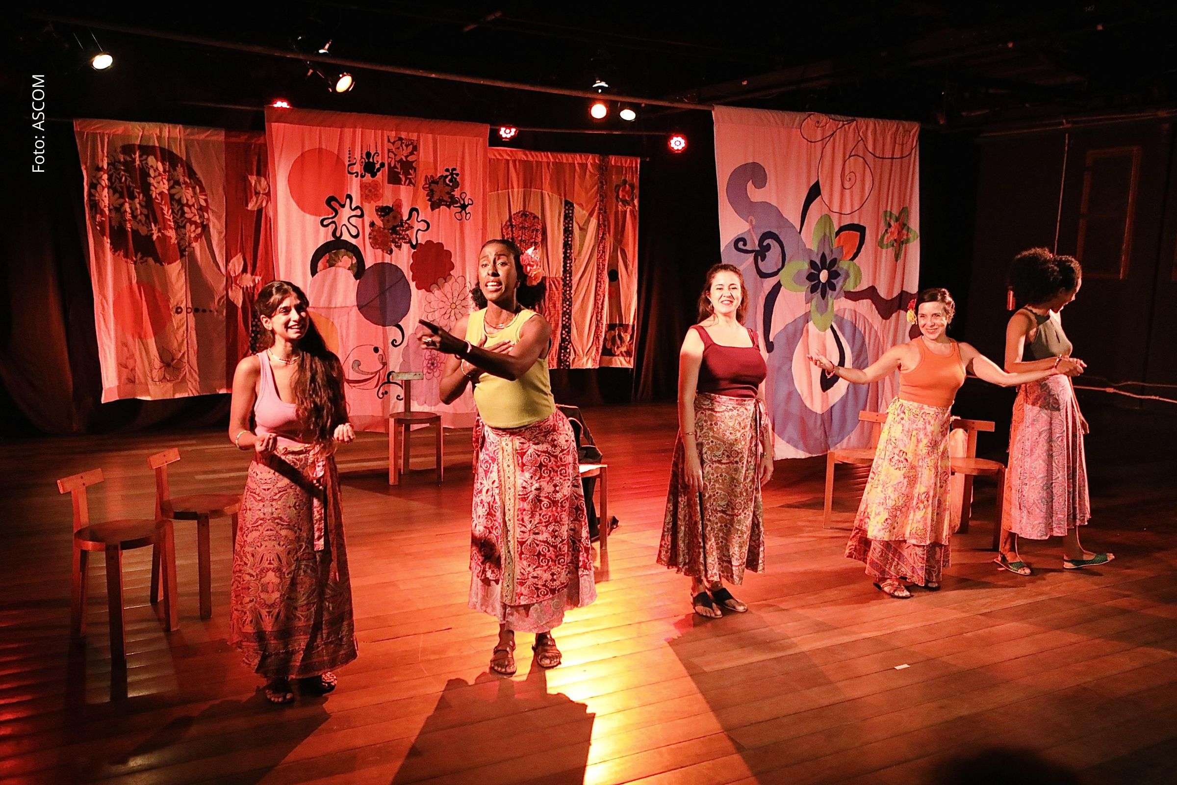 Salvador: Espetáculo ‘Reflorescer Mulher’ aborda violência contra a mulher no Teatro Gregório de Mattos