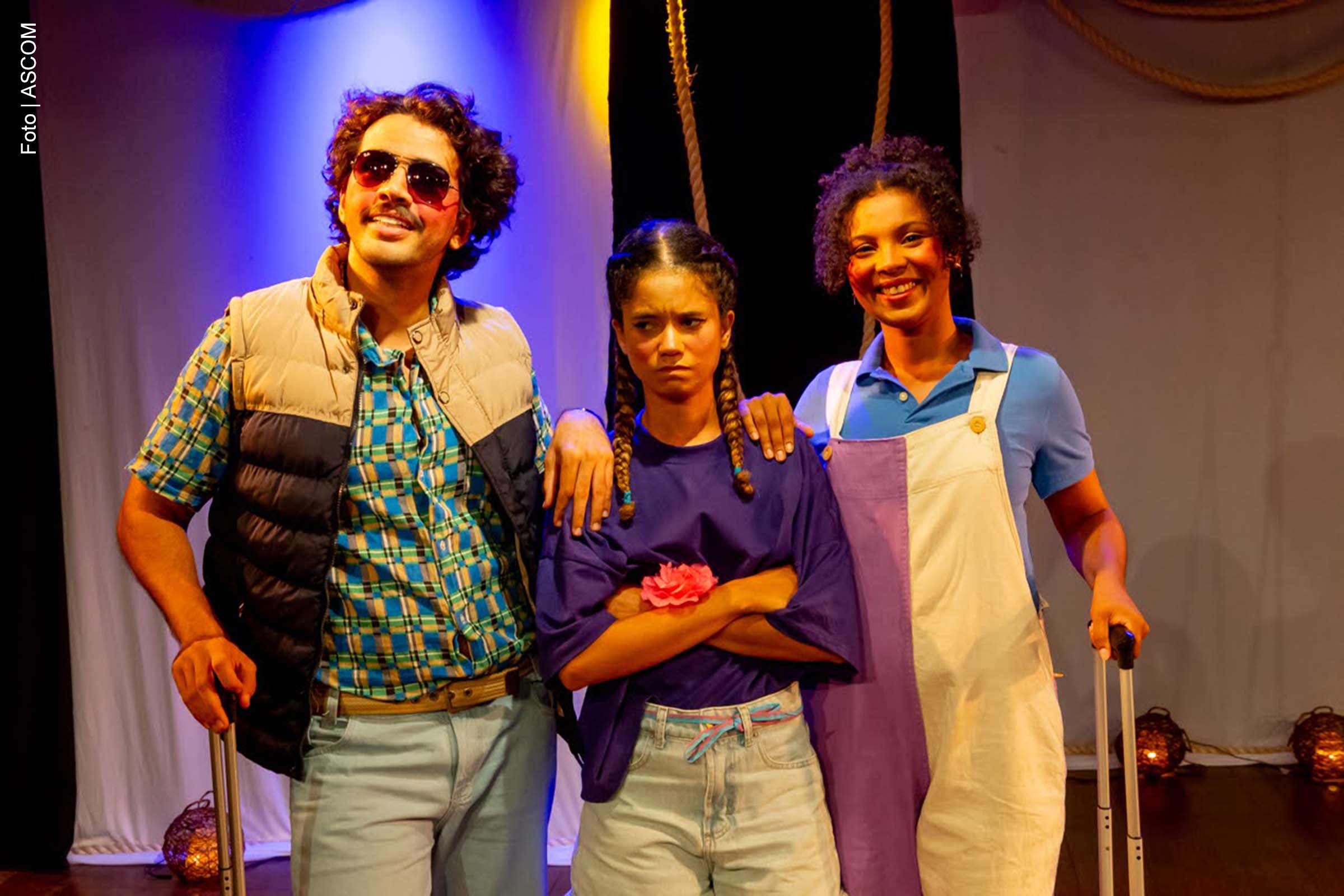 Salvador: Espetáculo infanto-juvenil Tempo Rei estreia temporada no Teatro Módulo