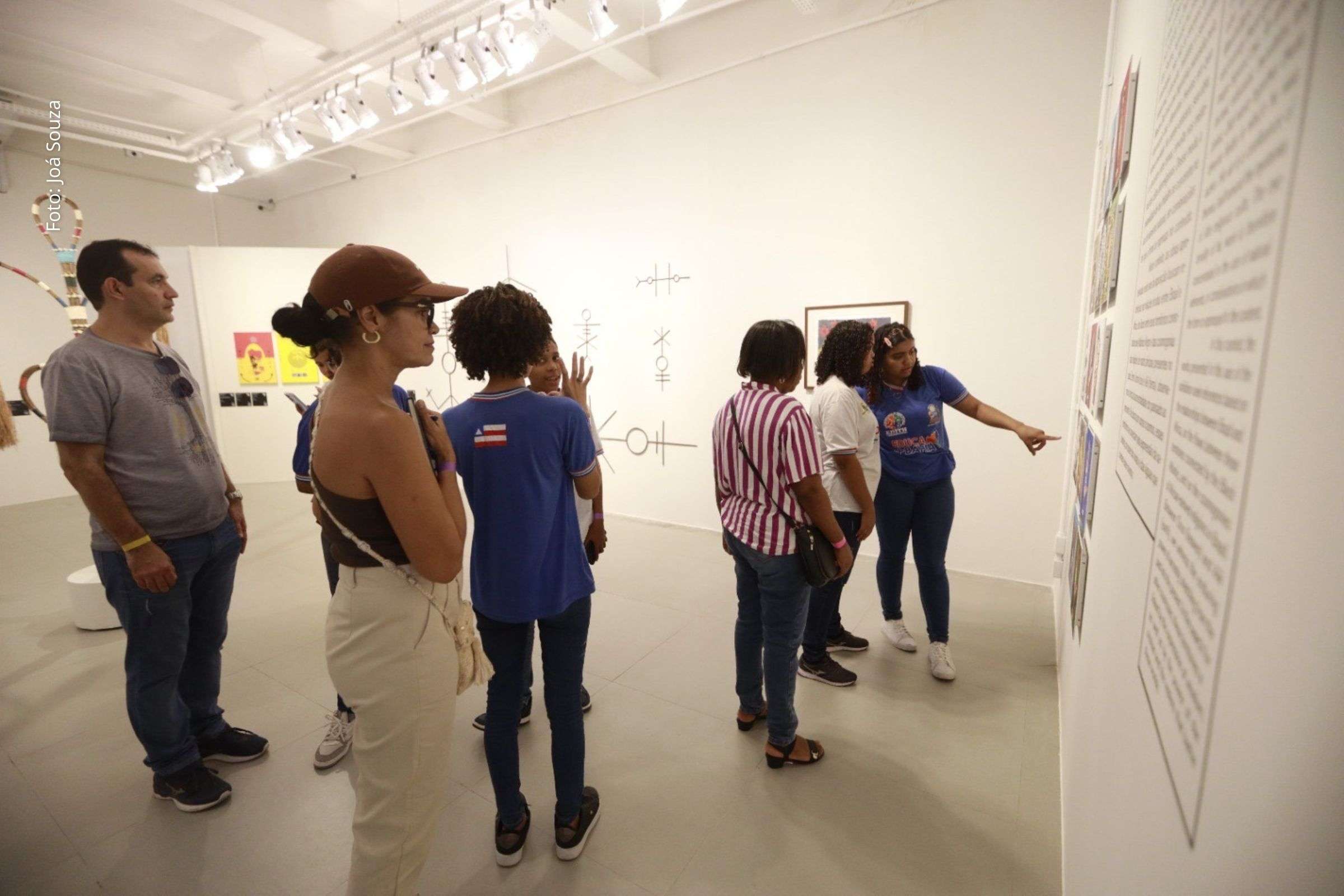 Estudantes da rede estadual da Bahia vivenciam cultura afro-brasileira em museus de Salvador