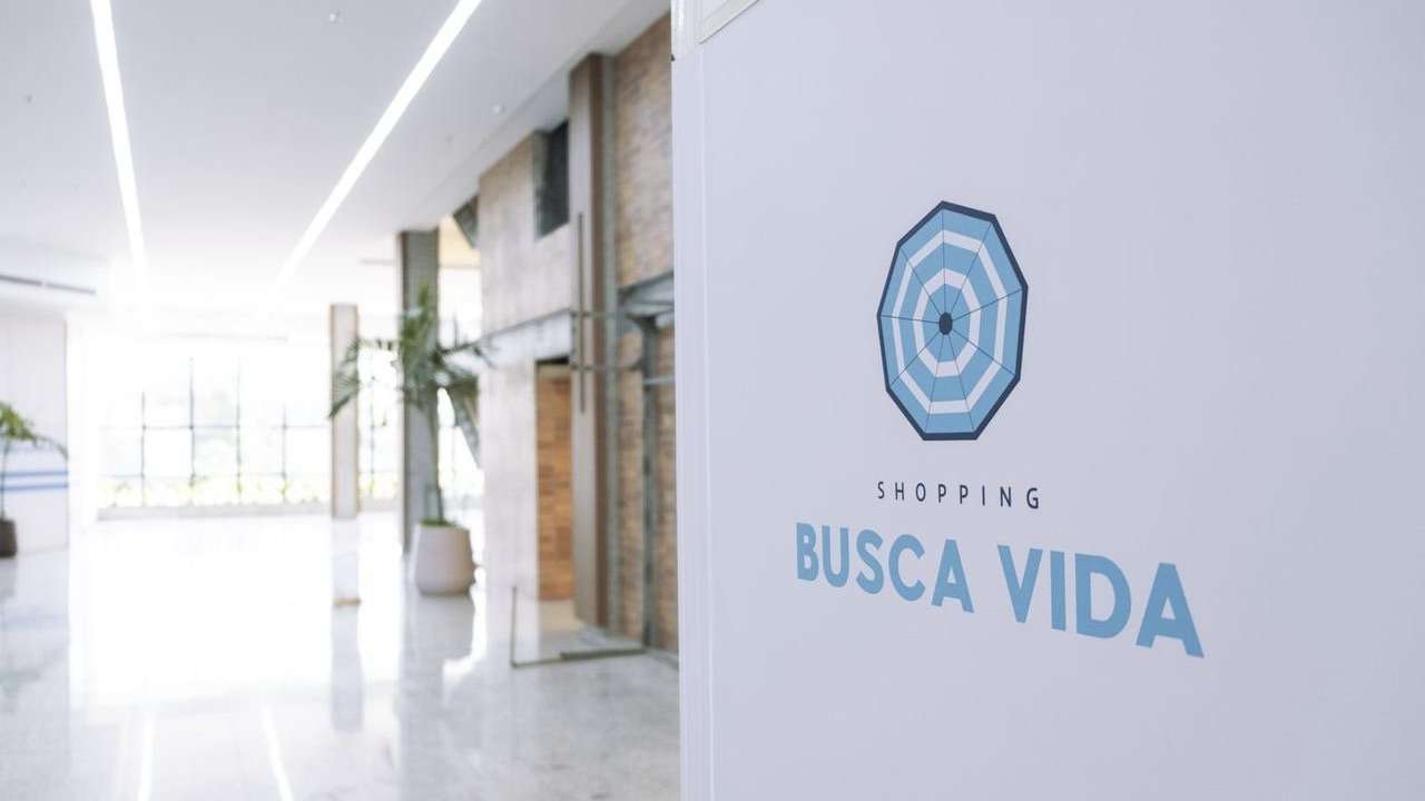 Shopping Busca Vida será inaugurado em de outubro de 2025 com mais de 80 lojas e cinema de última geração