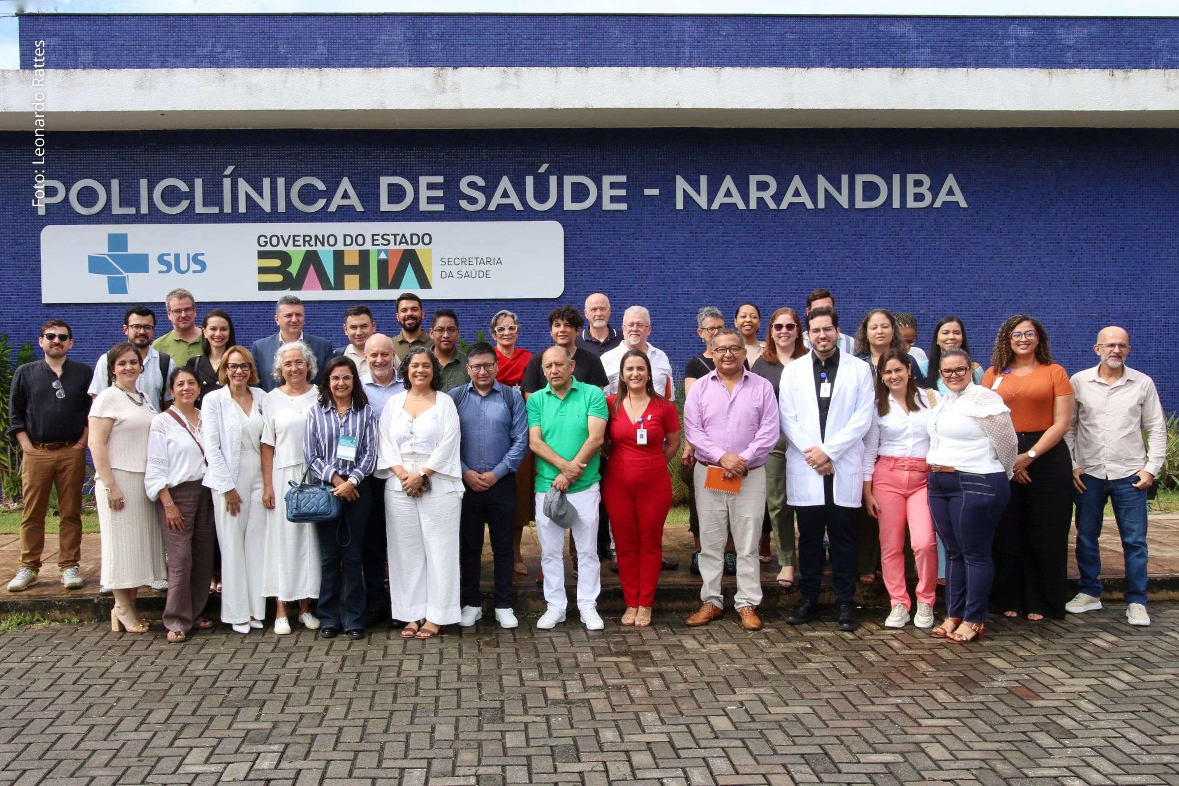 Visitas ocorreram nesta sexta-feira (30/05/2025) em Salvador e apresentaram modelos de atenção e gestão em saúde.