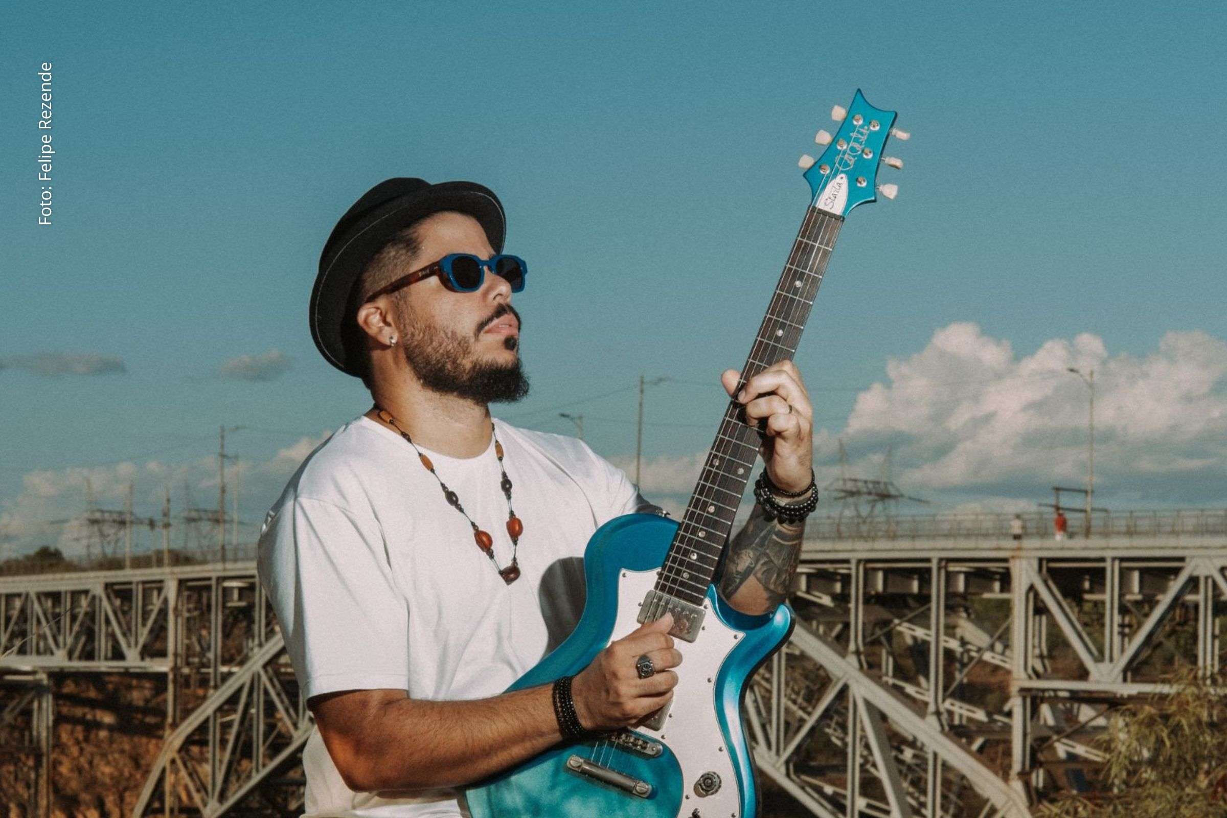 Apresentação integra turnê nacional e internacional do artista baiano de música instrumental.