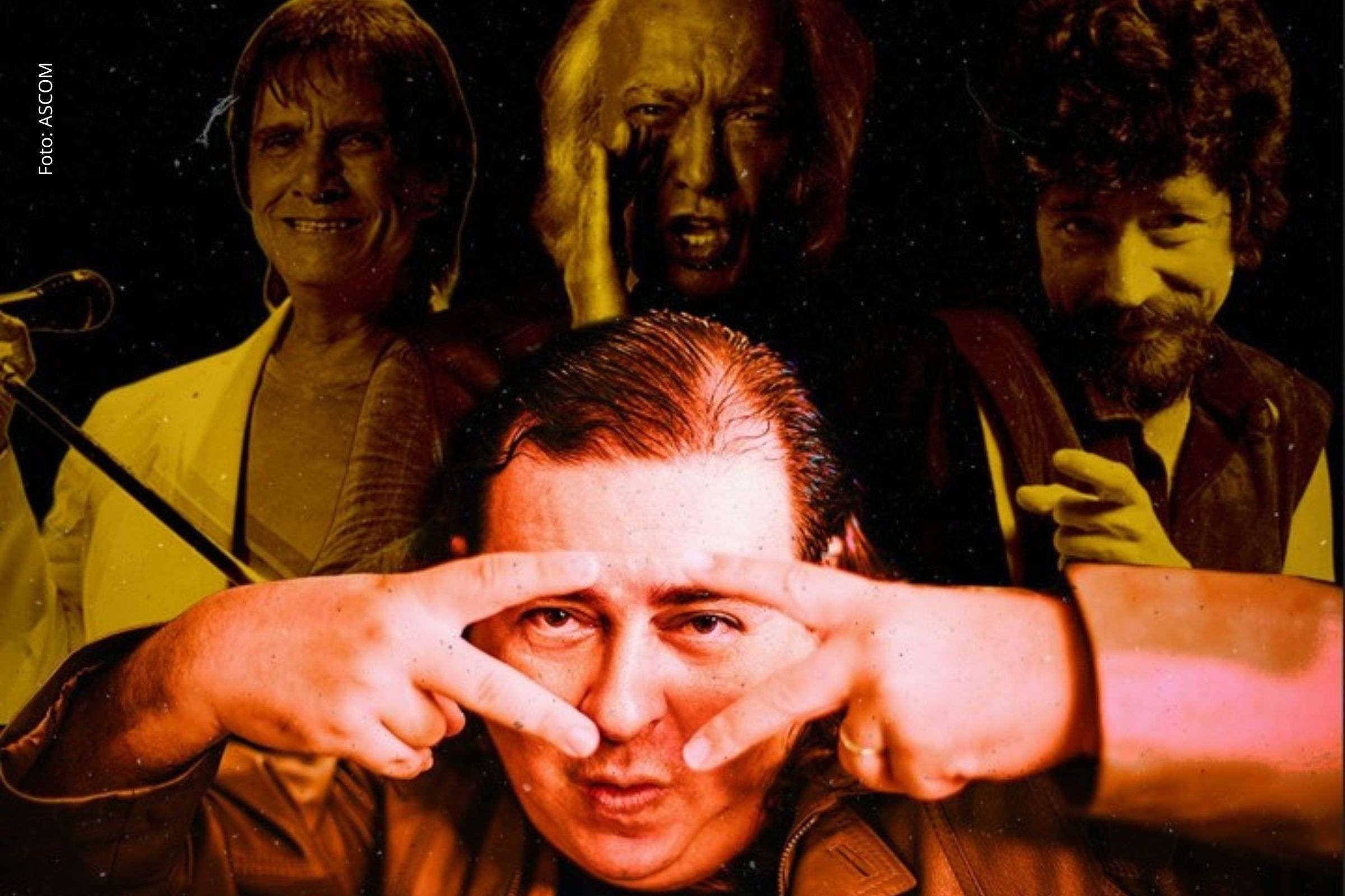 Salvador: Marculino e Seus Belezas apresentam show em homenagem a Raul Seixas, Roberto Carlos e Erasmo Carlos