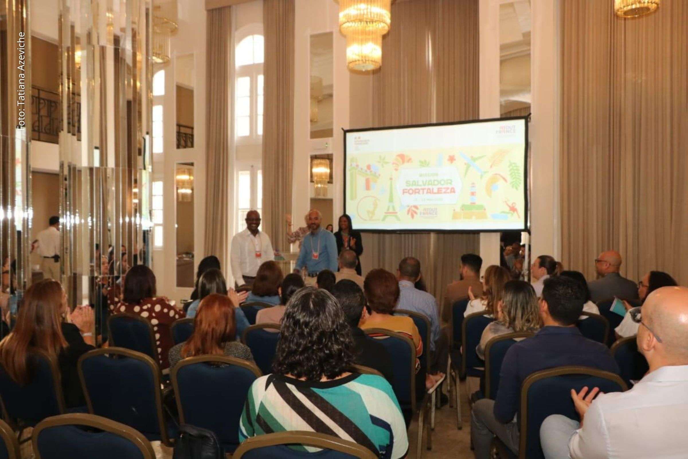 Missão francesa promove negócios para fortalecer o turismo entre Bahia e França