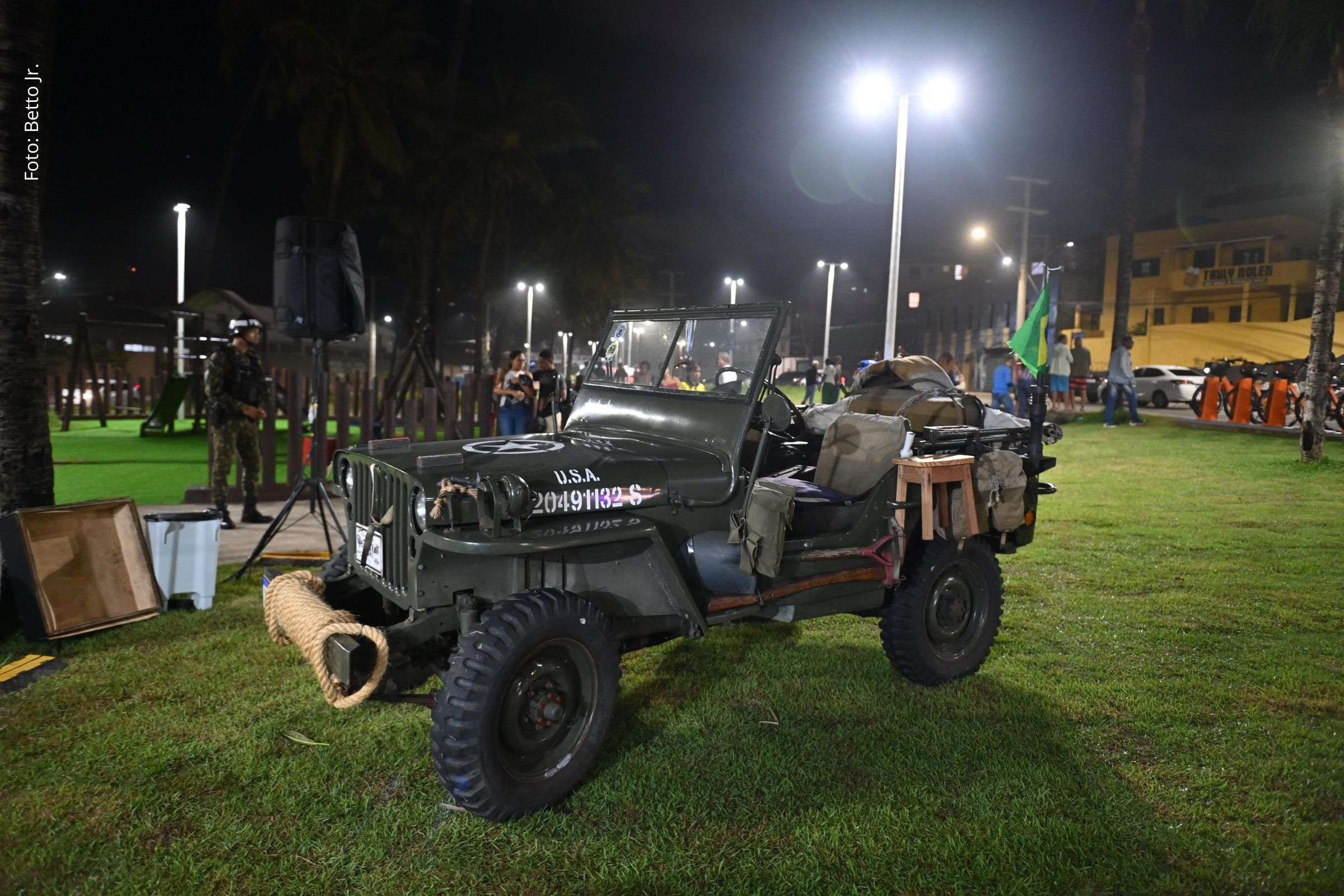 Prefeitura de Salvador entrega requalificação da Praça dos Ex-Combatentes em celebração aos 80 anos de vitória da Força Expedicionária Brasileira