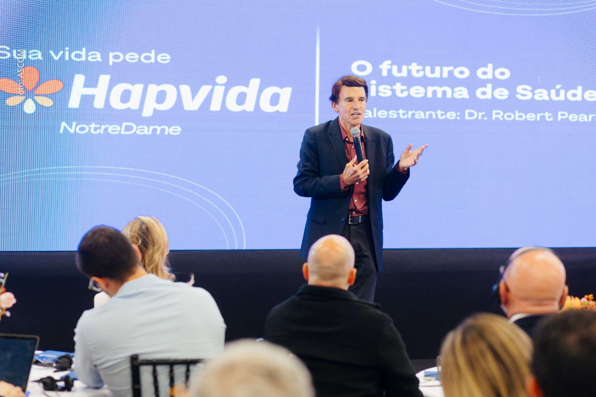 Especialista aborda inovação e inteligência artificial em evento promovido pela maior empresa de saúde integrada da América Latina.