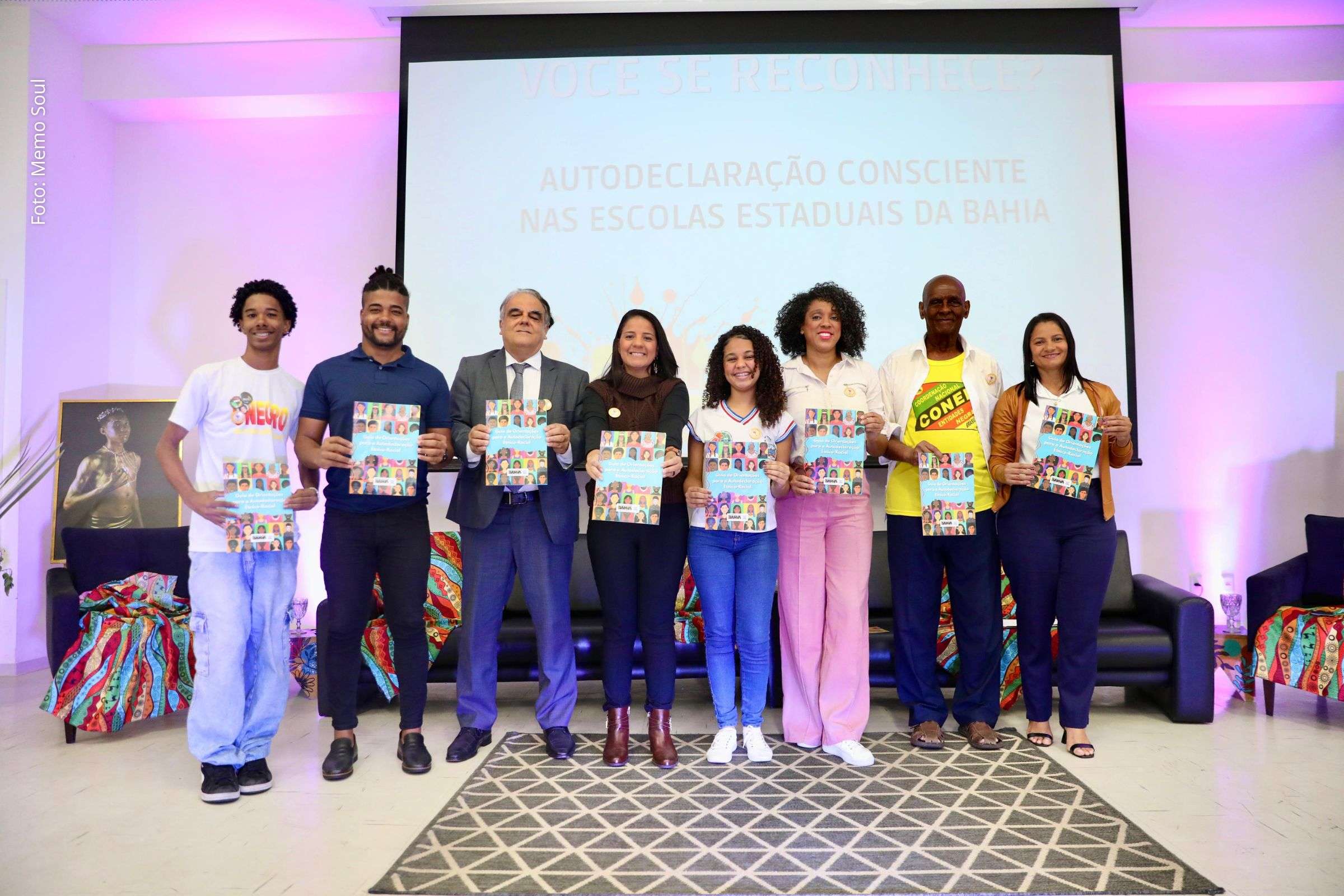 Iniciativa da Secretaria da Educação visa aprimorar dados étnico-raciais e reforçar políticas públicas.