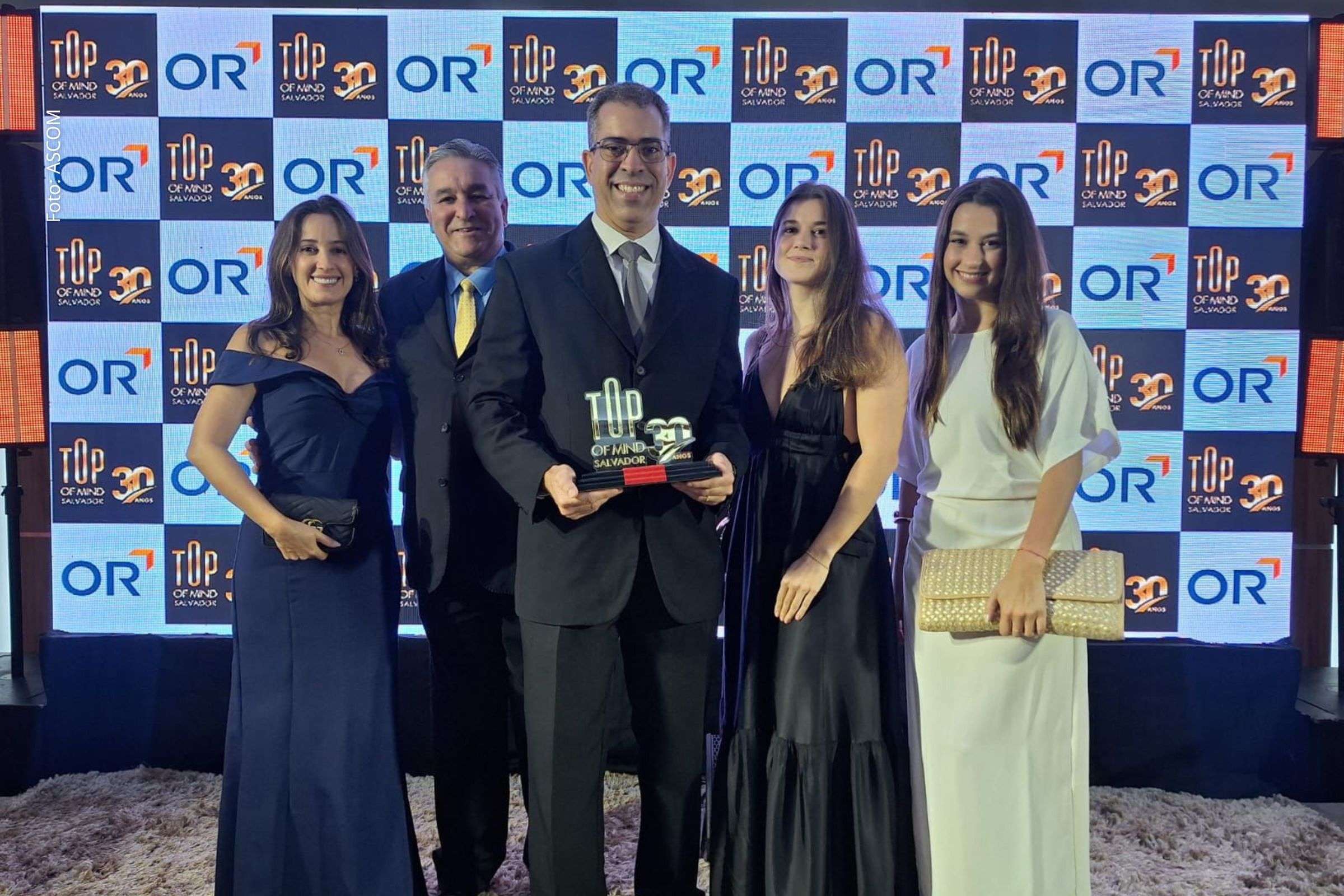 Evento realizado na Casa do Comércio, em Salvador, destacou as marcas mais lembradas pelos baianos.