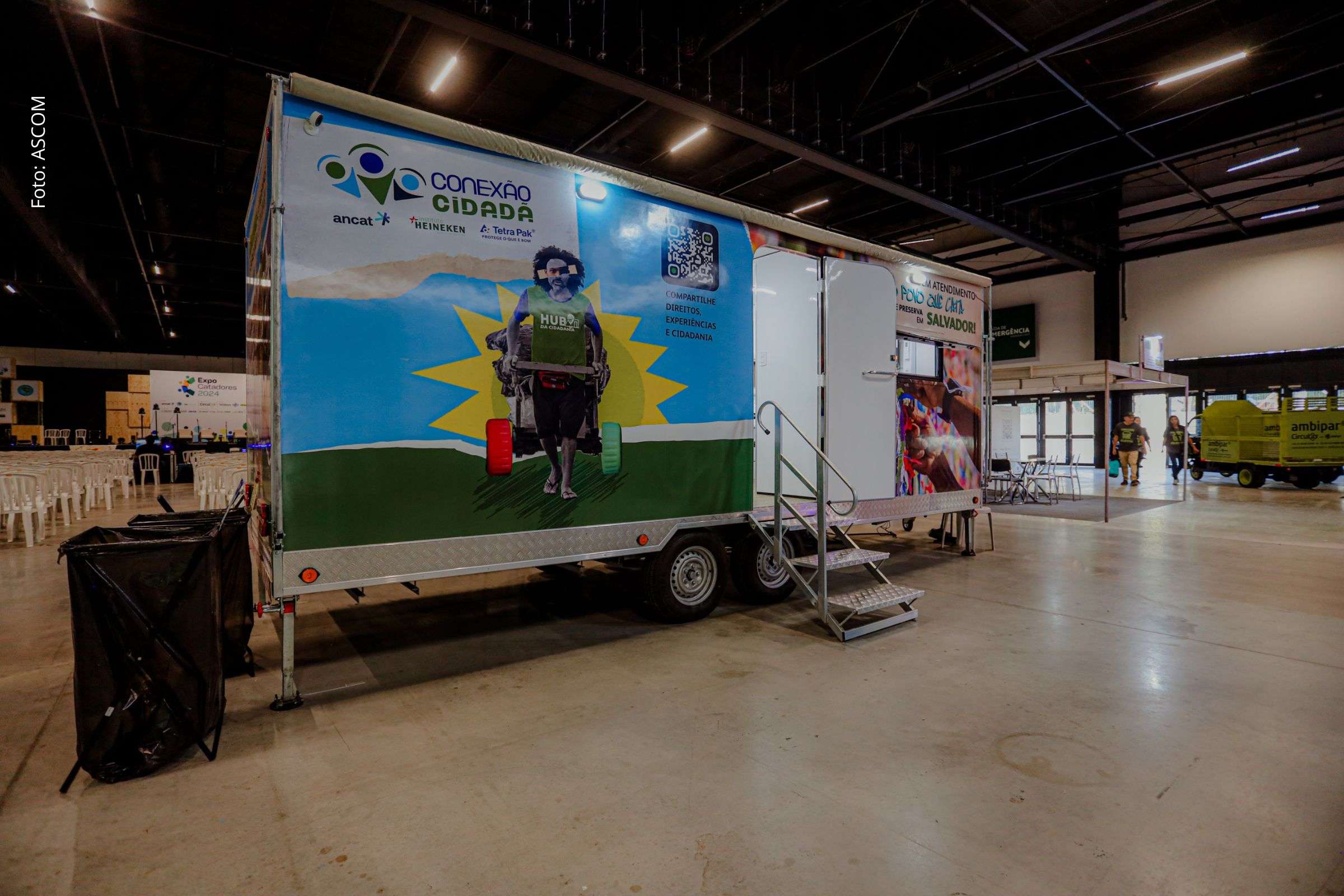 Conexão Cidadã inaugura unidade em Salvador para promover inclusão de catadores autônomos