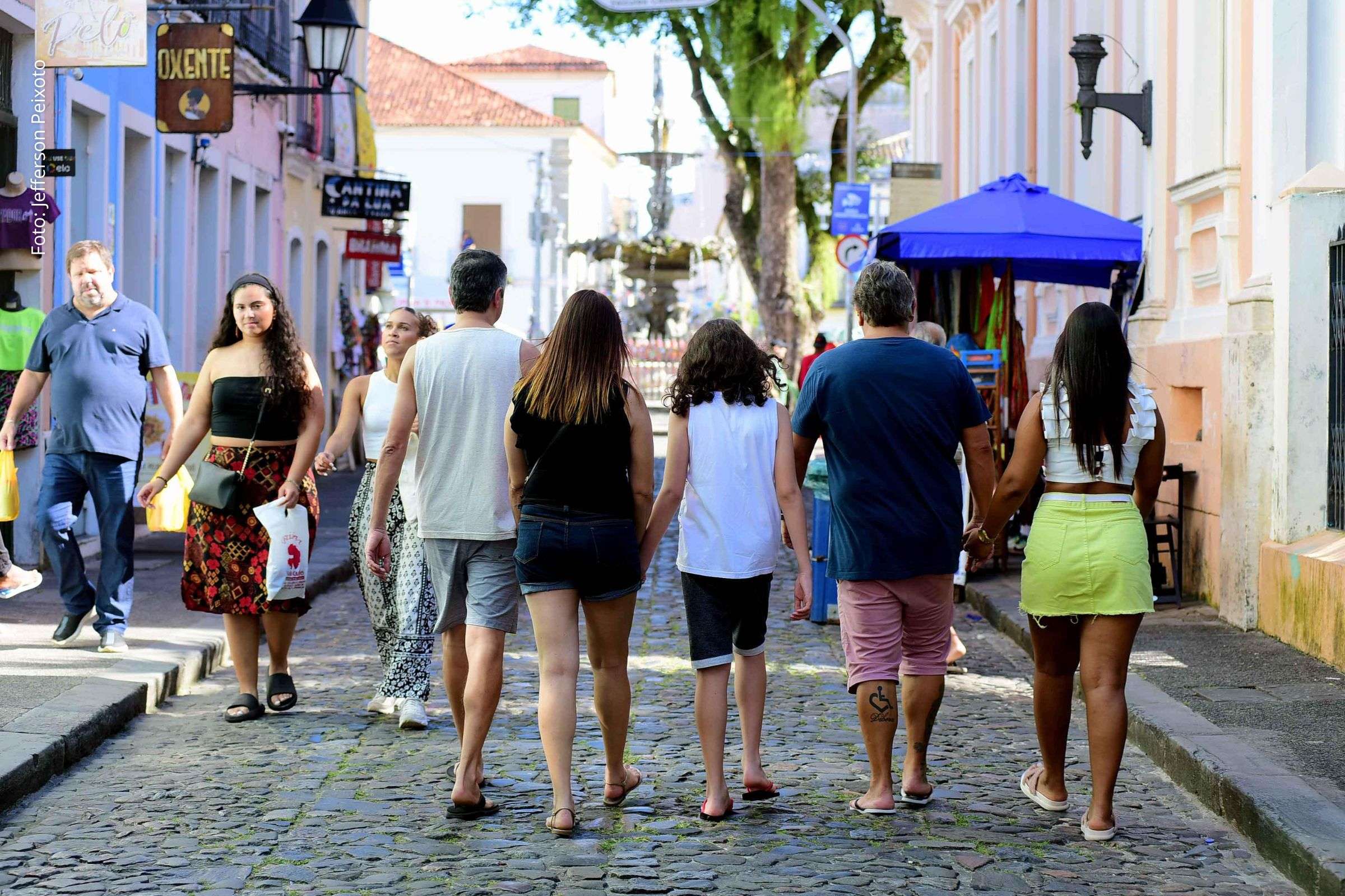 Salvador recebe 2,6 milhões de turistas no primeiro trimestre de 2025