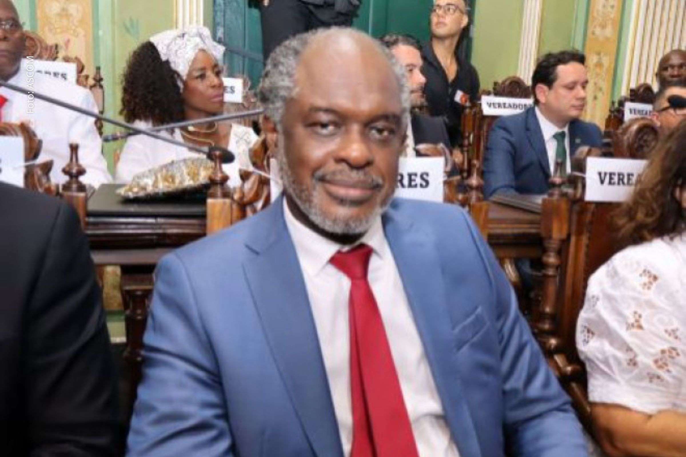 Vereador Sílvio Humberto propõe criação de casa de acolhimento para artistas idosos em Salvador