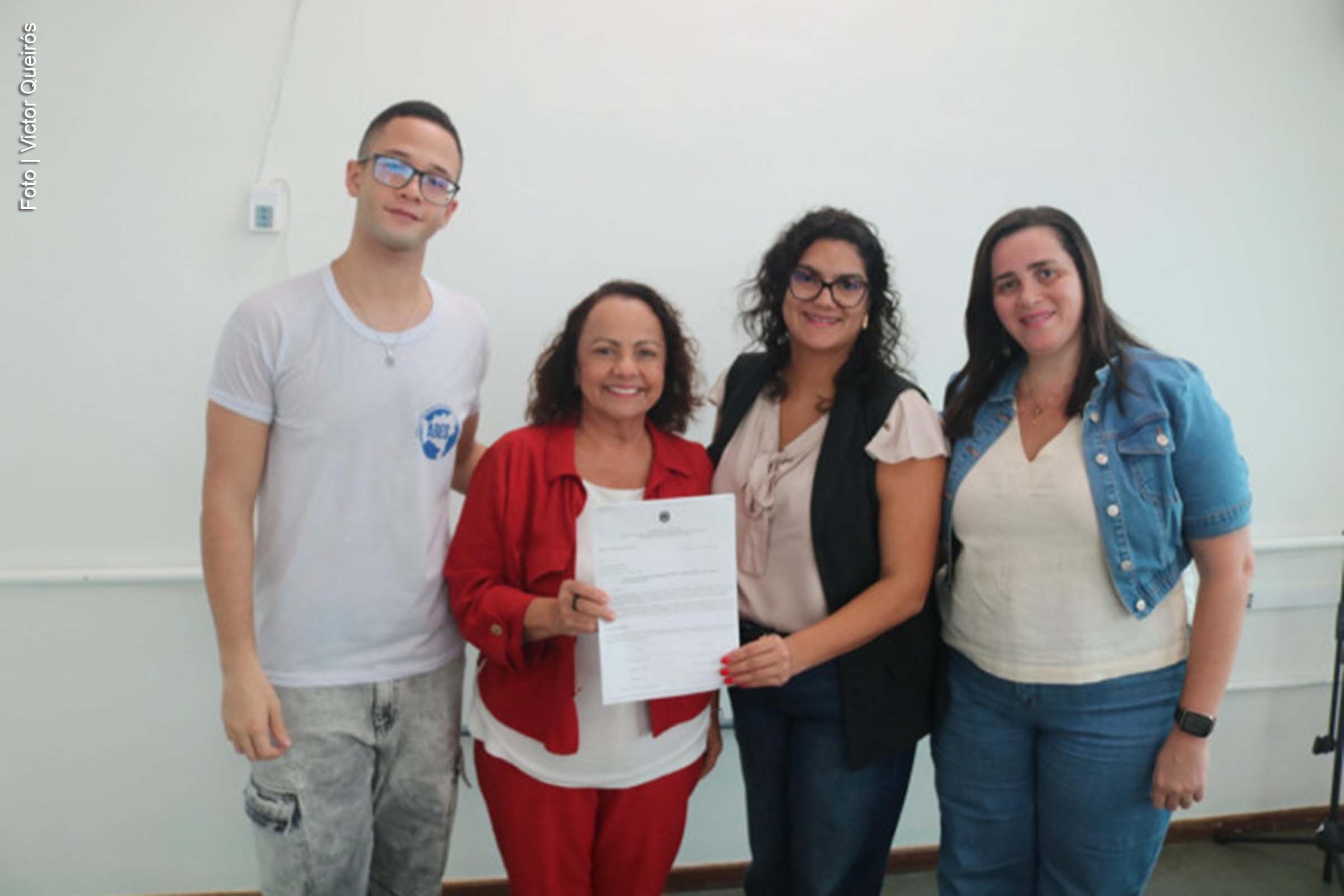 A vereadora buscará discutir questões como mobilidade urbana e transporte público no campus de Salvador.