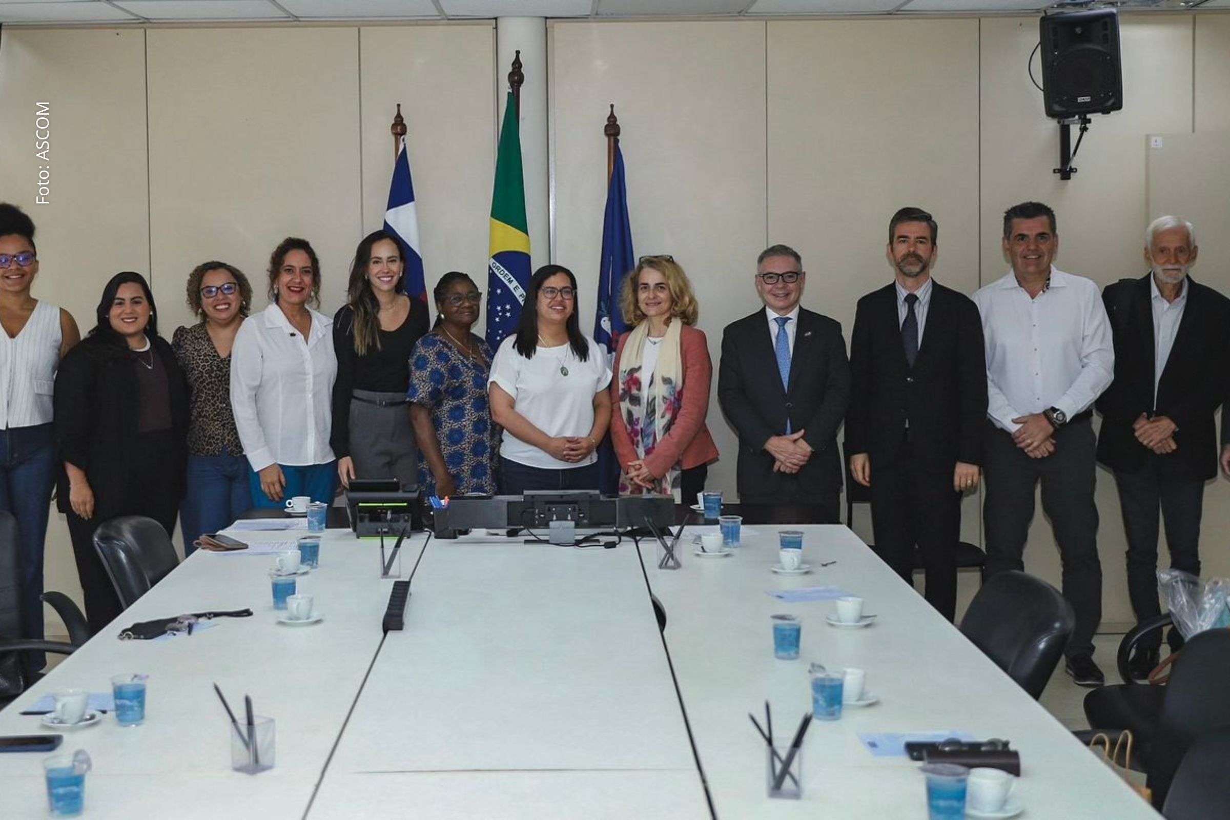 Vice-prefeita Ana Paula Matos recebe comitiva francesa para preparar Fórum Brasil-França em Salvador