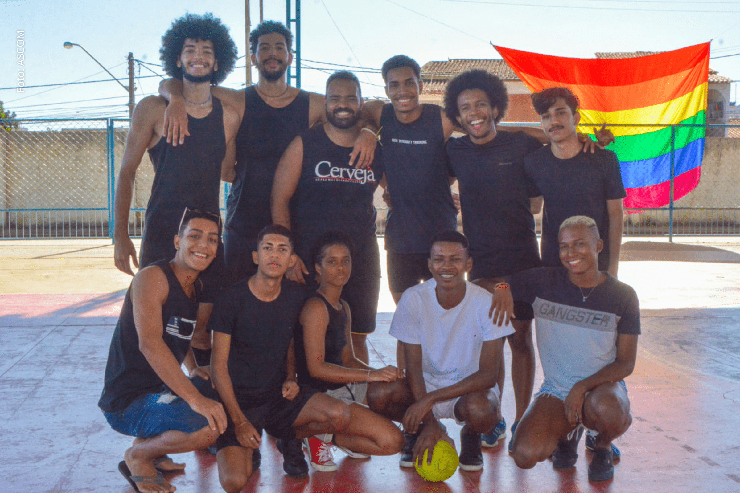 Vitória da Conquista realiza Campeonato Municipal de Baleado em alusão ao orgulho LGBTQIA+