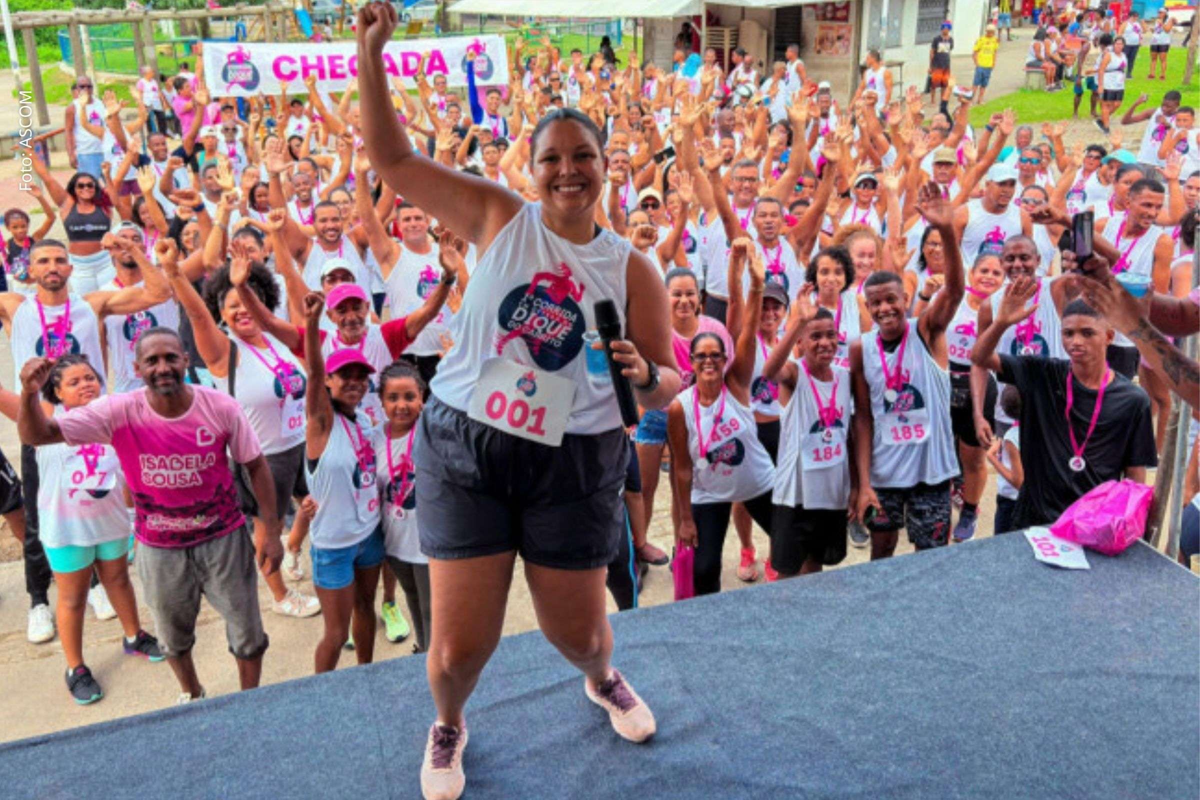 Evento reuniu comunidades locais e destacou a necessidade urgente de revitalização e despoluição do Dique.