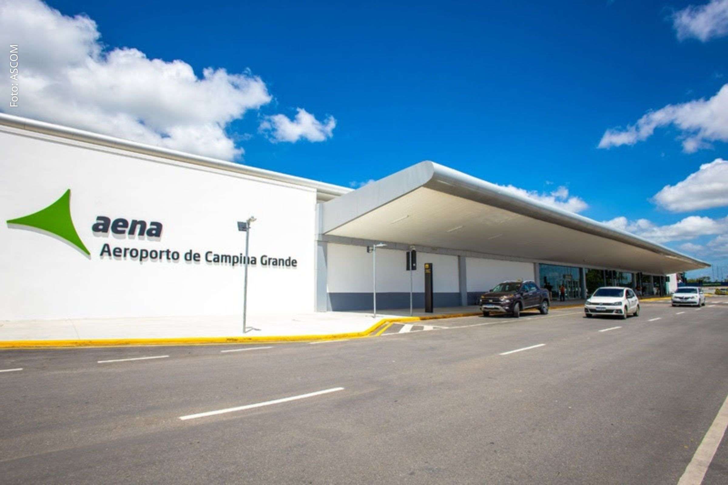 Aeroporto de Campina Grande atinge recorde de movimentação e lidera ranking regional