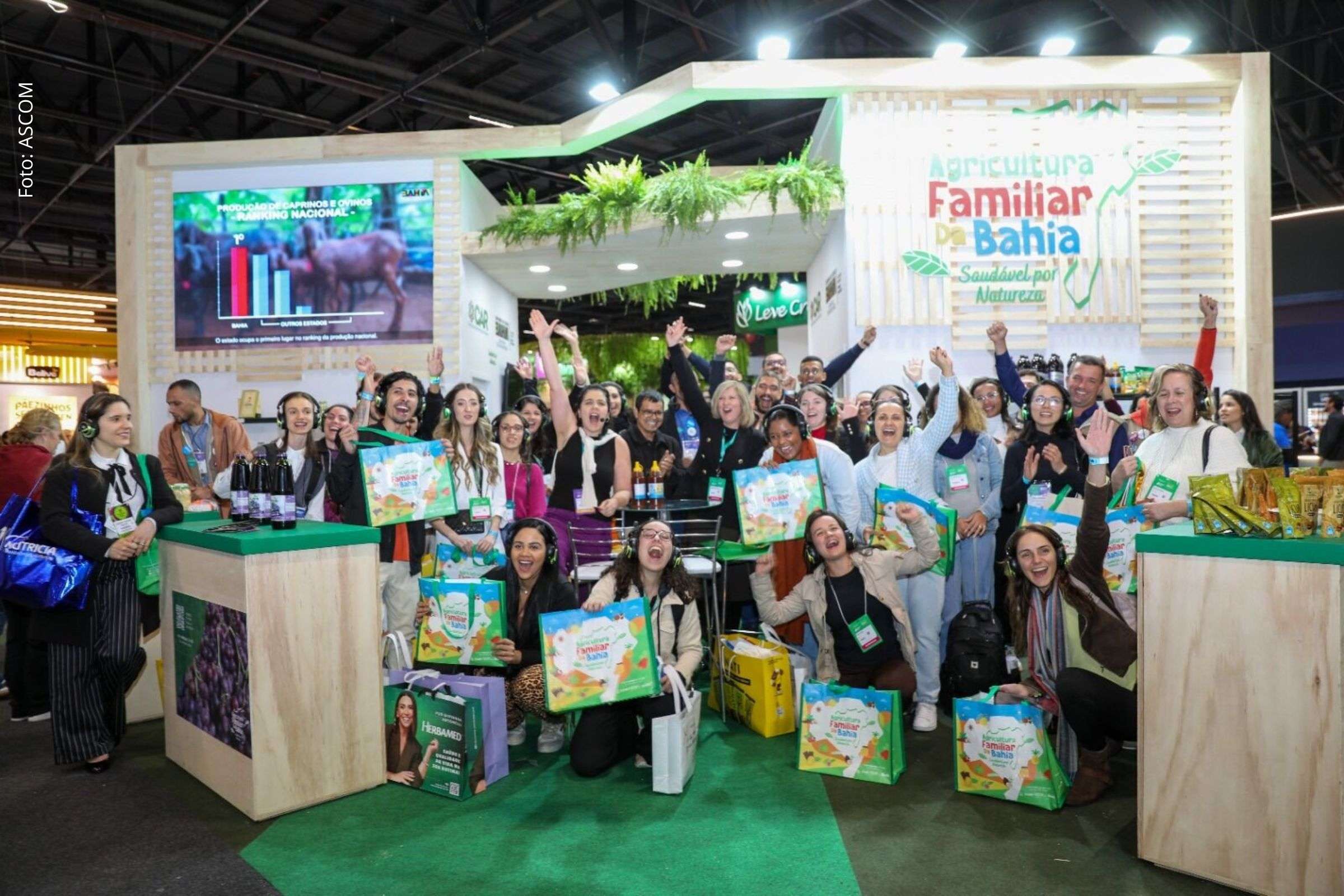 Agricultura Familiar da Bahia amplia mercado e consolida presença em São Paulo