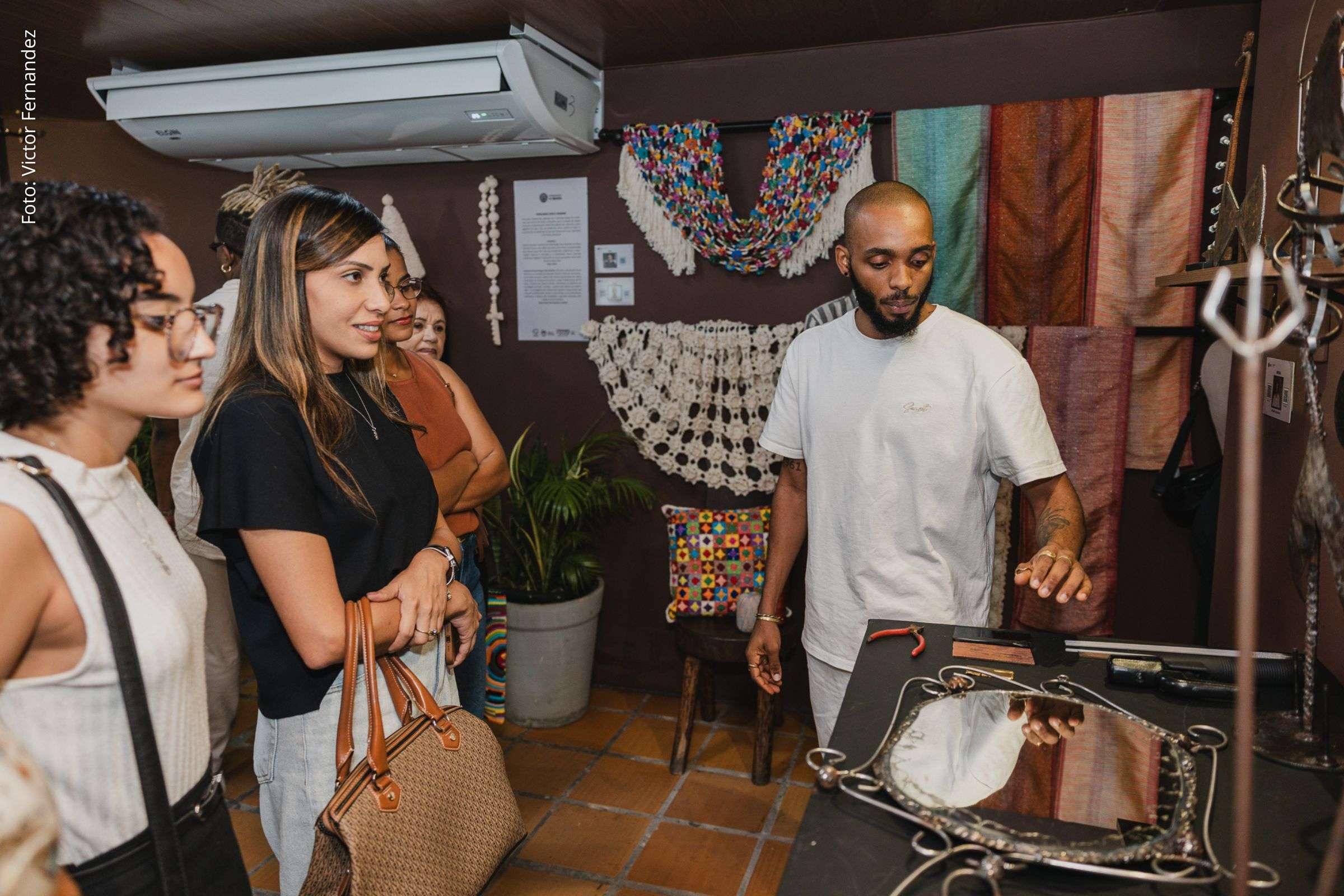 Artesanato baiano ganha espaço na Casa Cor Bahia 2025 com parceria institucional