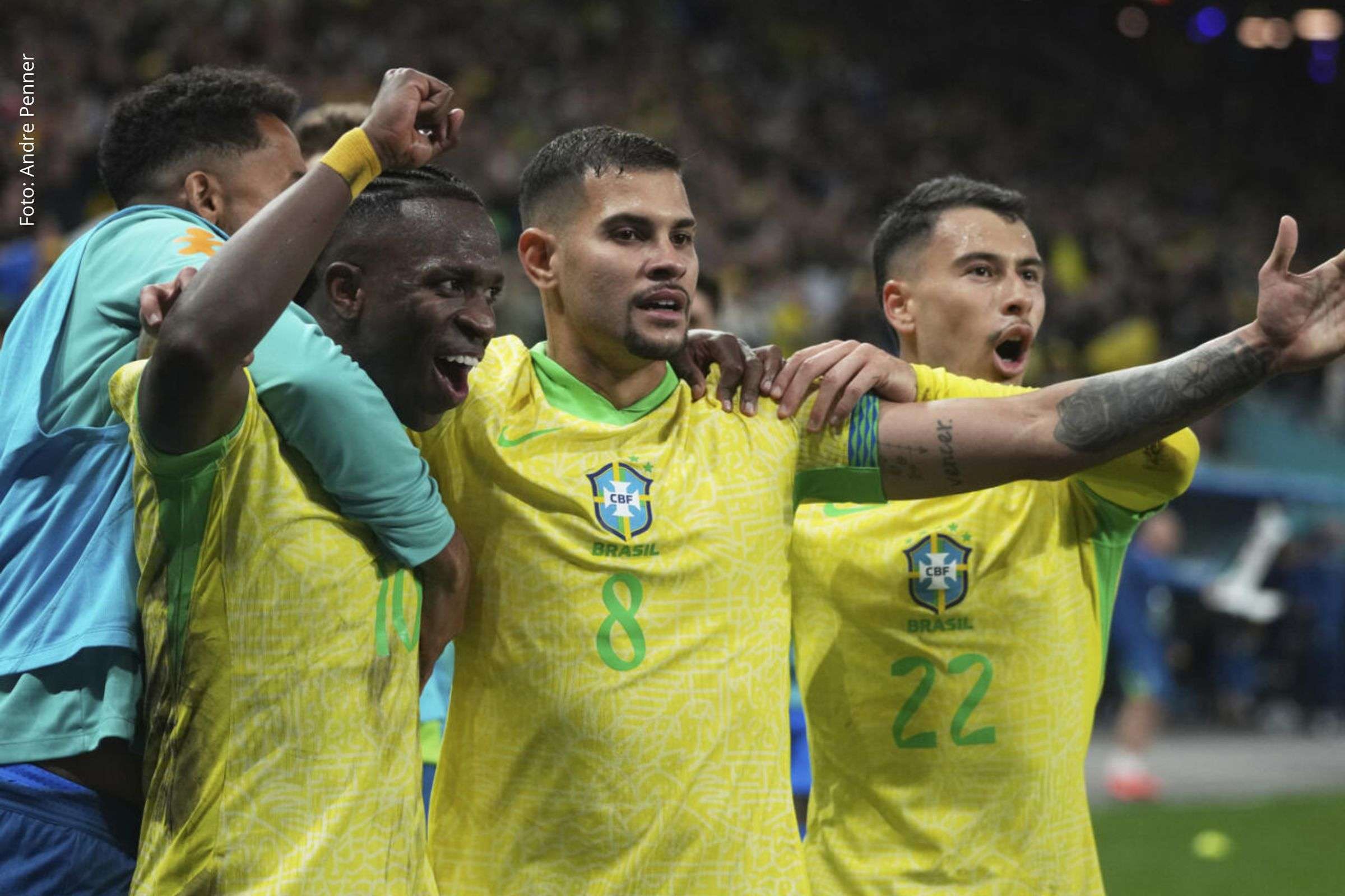 Brasil garante vaga na Copa do Mundo de 2026 e mantém participação em todas as edições do torneio