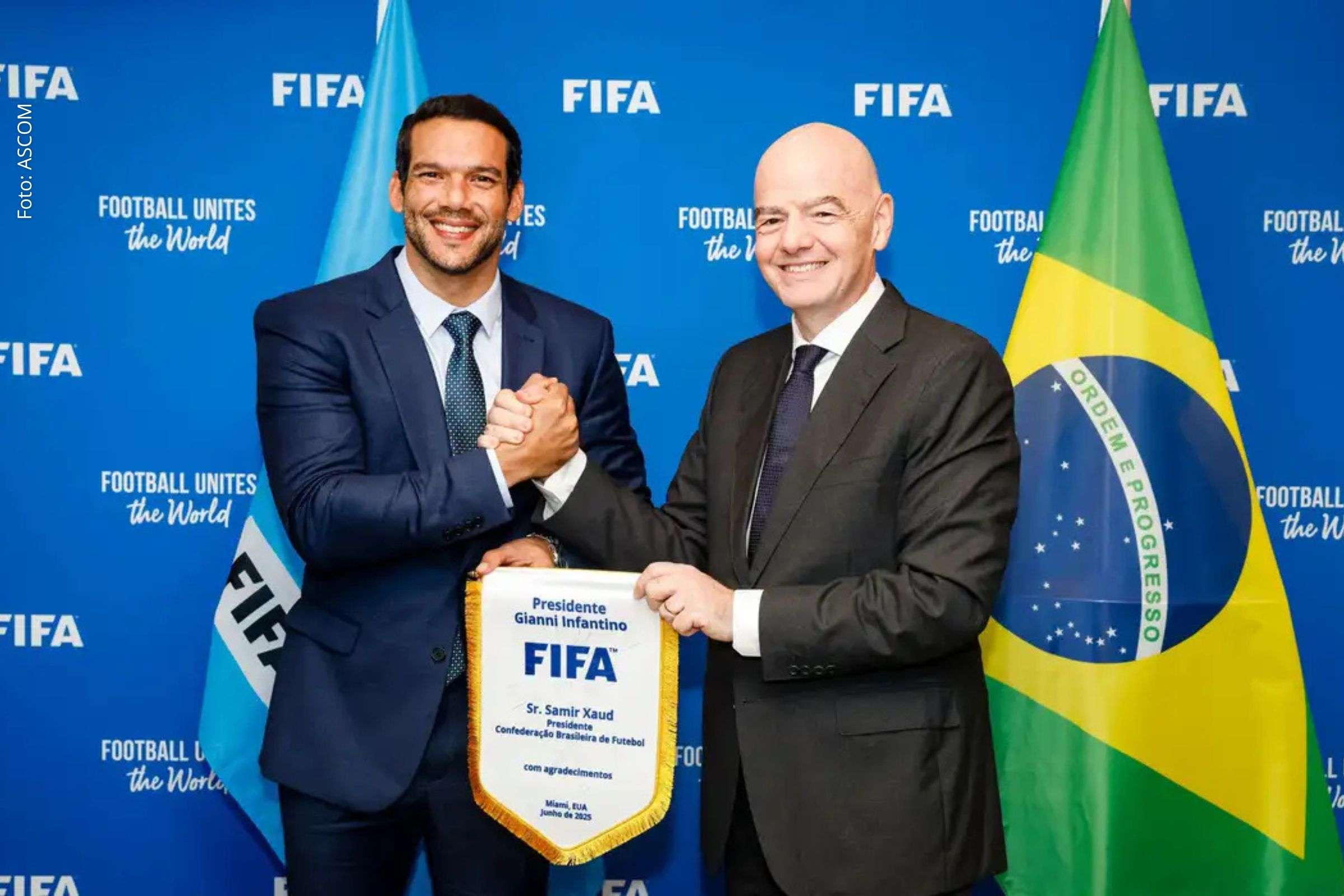 CBF propõe sediar a Copa do Mundo de Clubes da FIFA em 2029