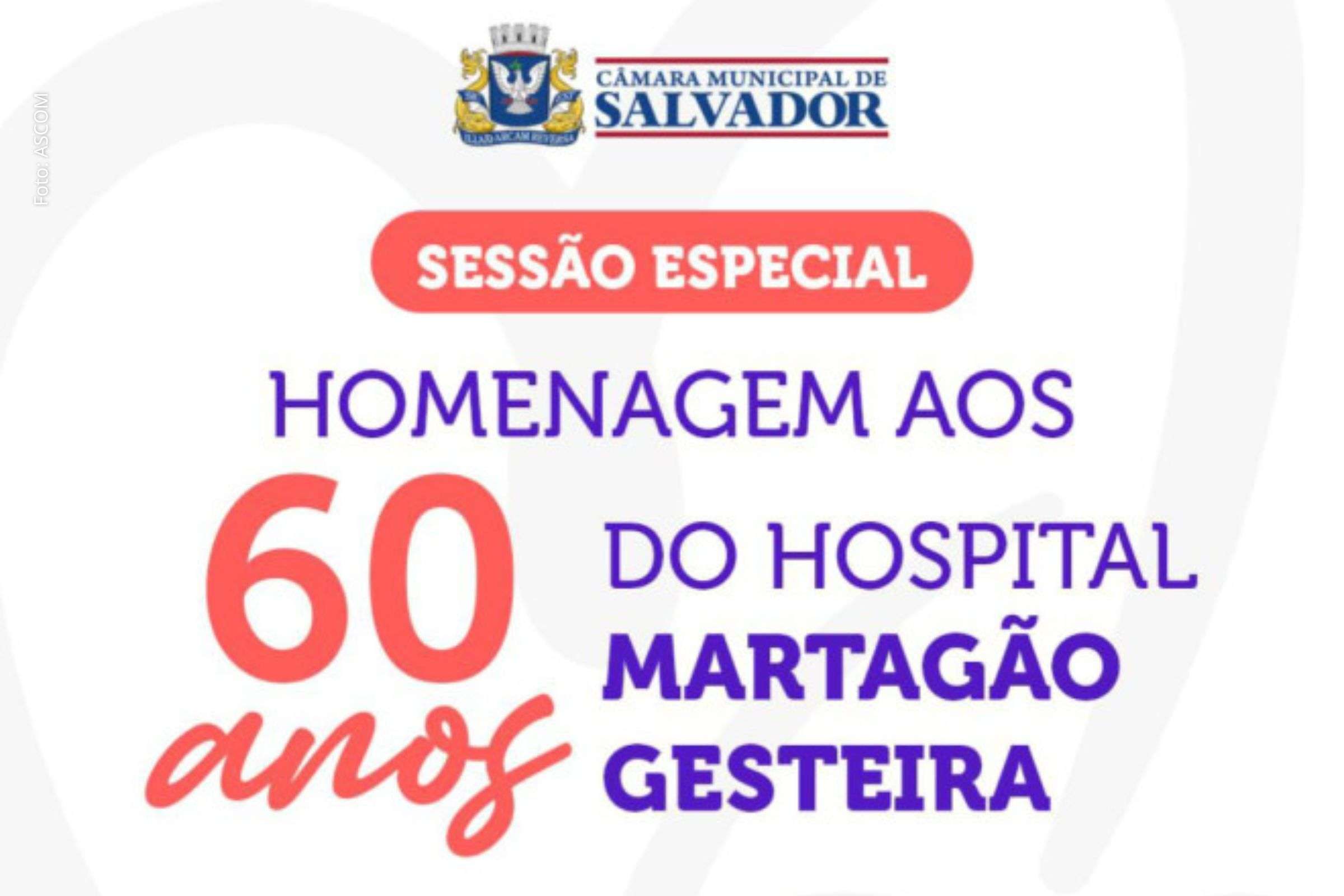 Instituição referência em atendimento pediátrico completa seis décadas e recebe reconhecimento público na capital baiana.