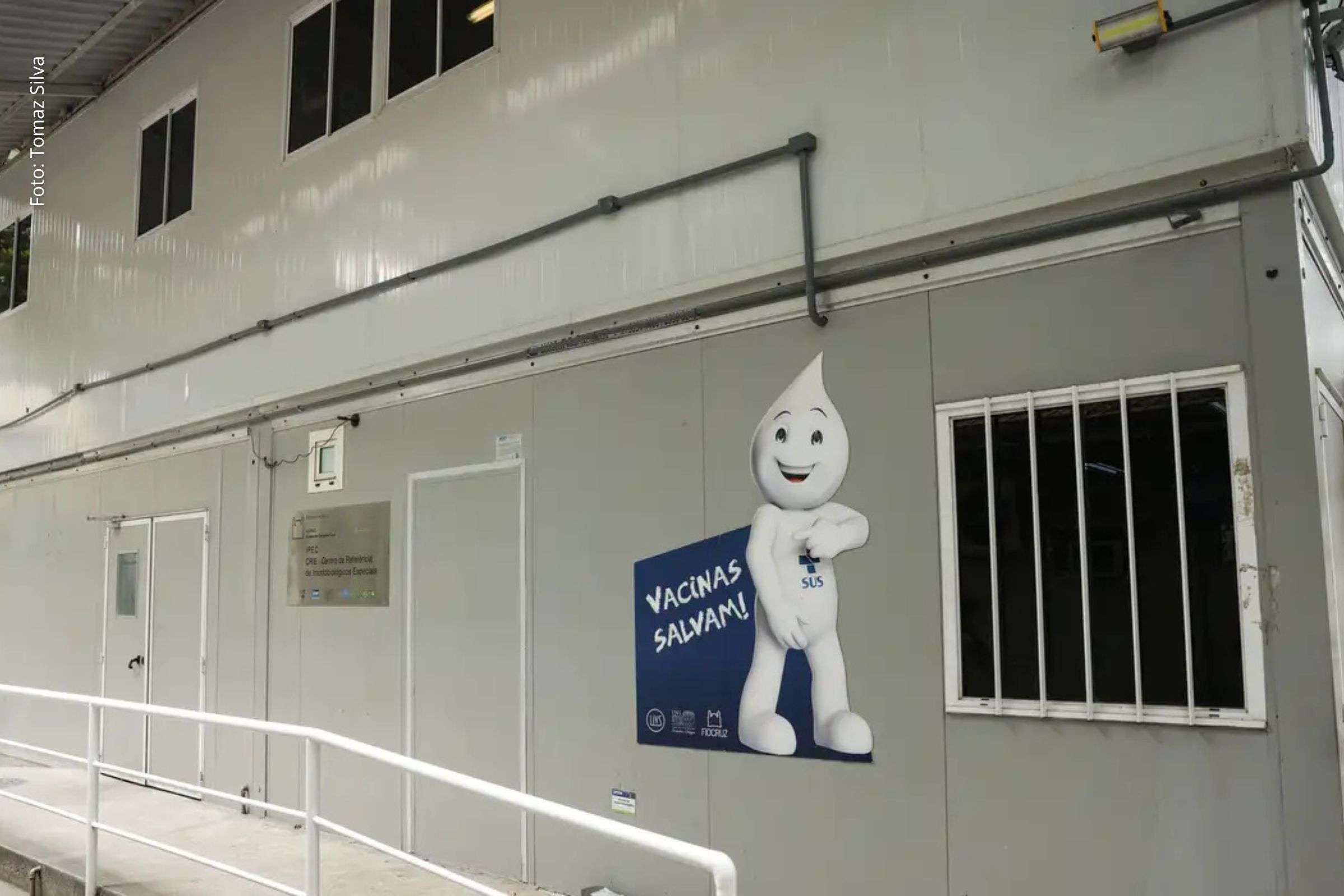 Serviço atende grupos vulneráveis com imunizantes diferenciados não disponíveis nas unidades básicas.