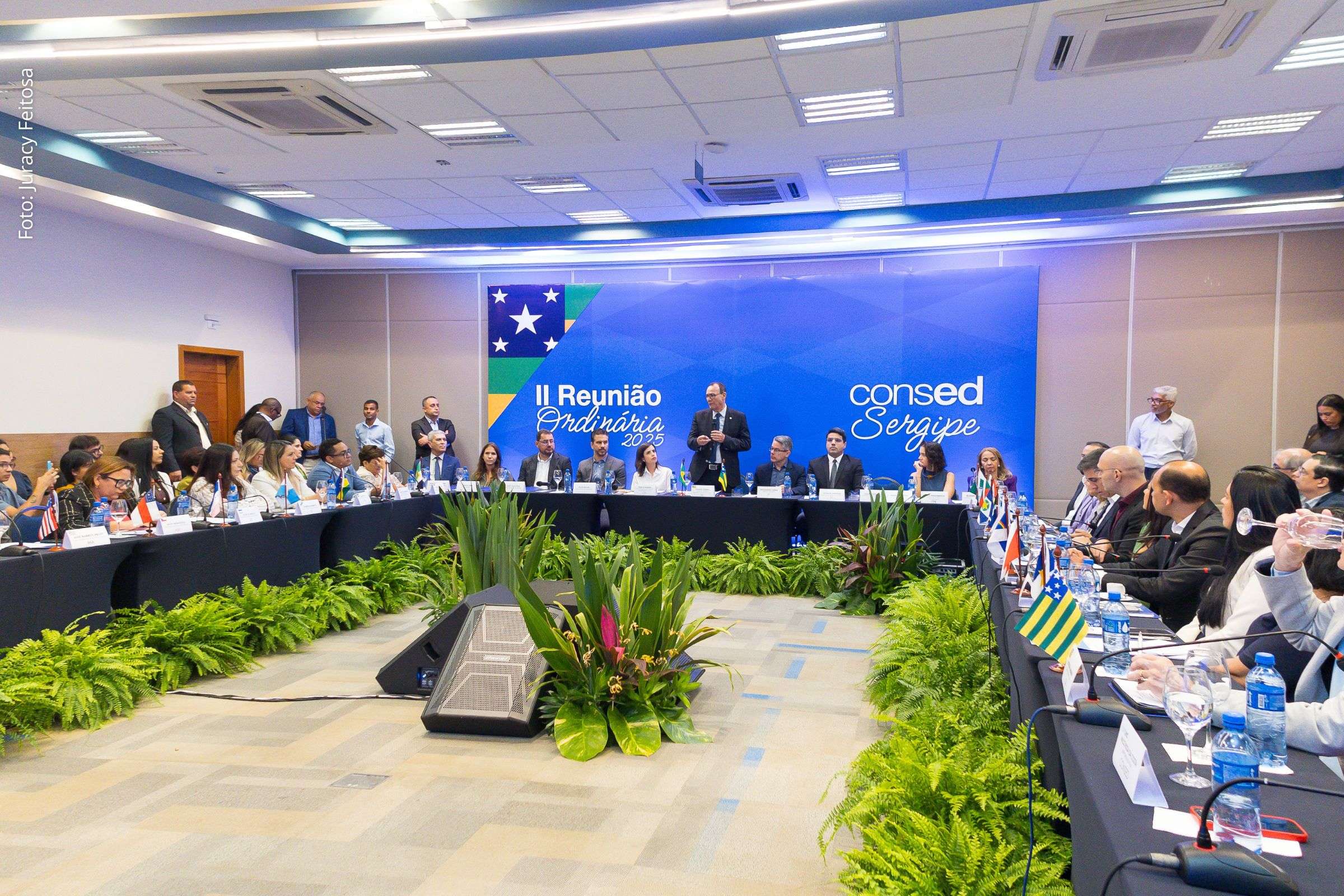 Consed realiza 2ª Reunião Ordinária de 2025 com foco no futuro da Educação Básica no Brasil