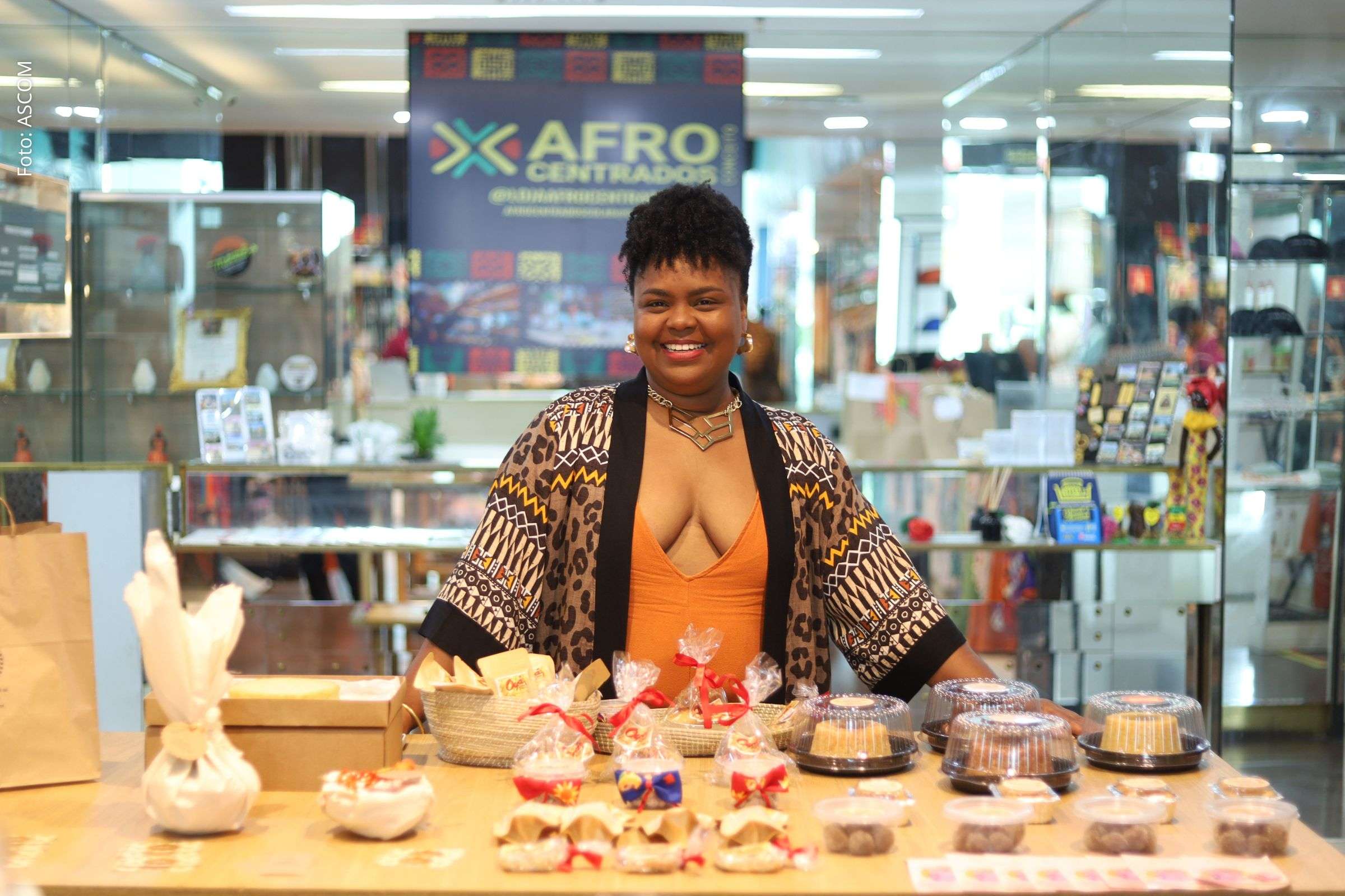 Projeto no Shopping Bela Vista reúne comidas típicas juninas com foco na valorização da cultura afro-brasileira.