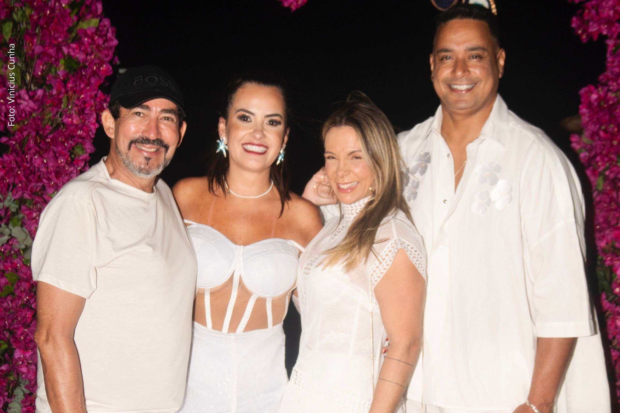 Empresária Gabriela Pimenta comemora aniversário com duas celebrações intimistas na Praia do Forte
