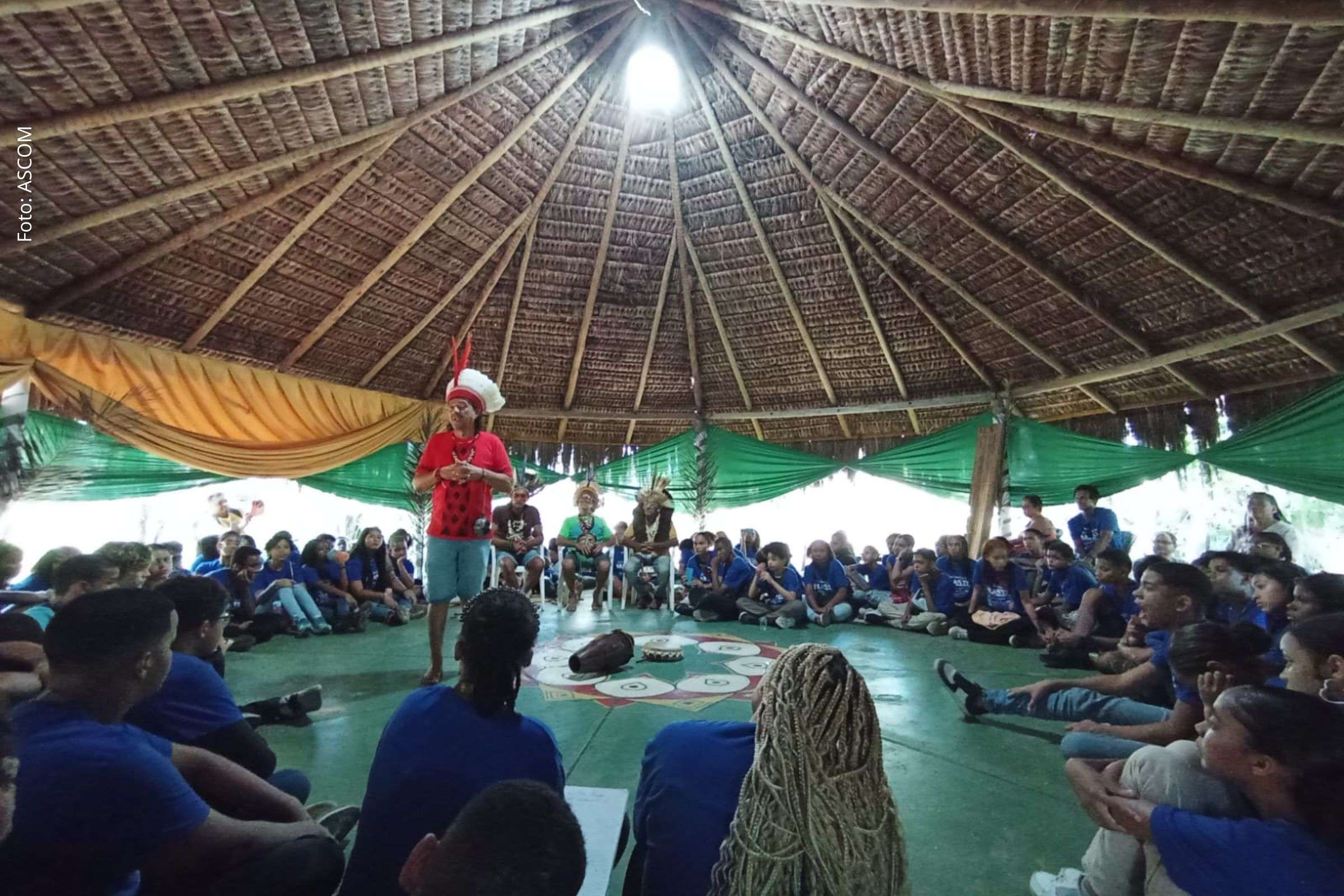 Atividades fazem parte do “Campus de Arte-Educação” do projeto Era Uma Vez… Brasil.