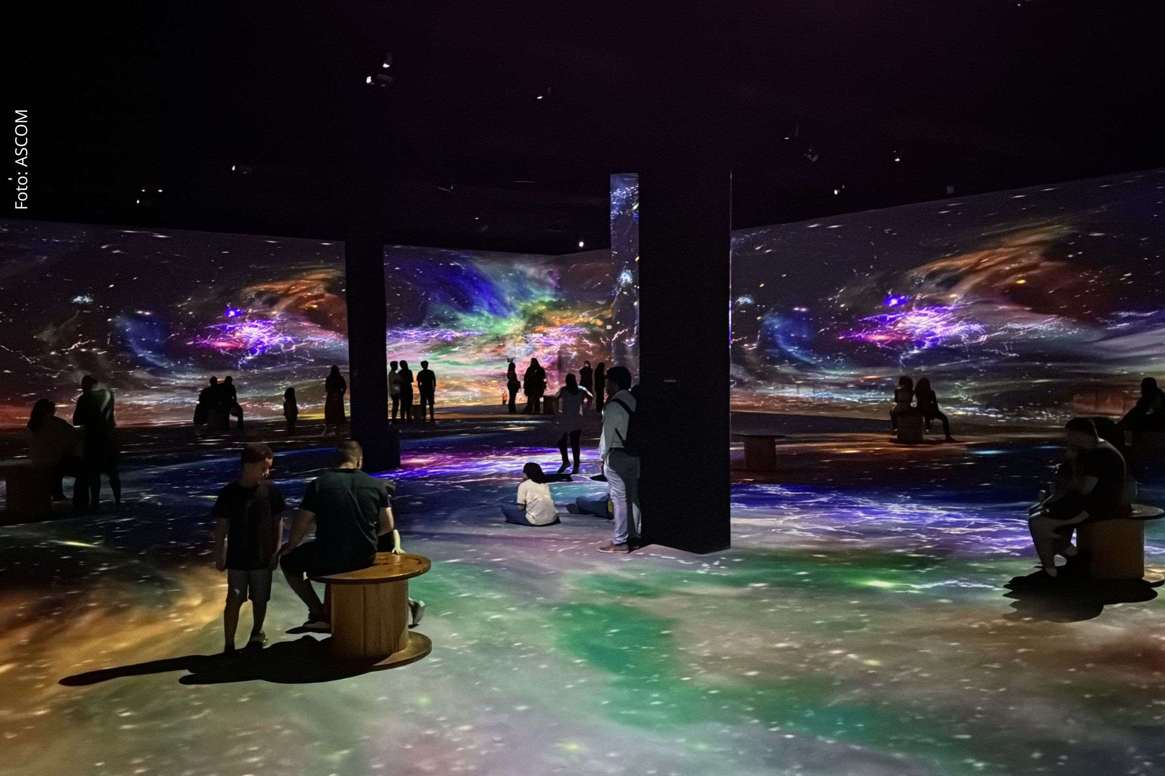 Shopping Barra inaugura primeiro espaço de arte digital permanente em shopping no Brasil com exposição “Viagem ao Espaço”