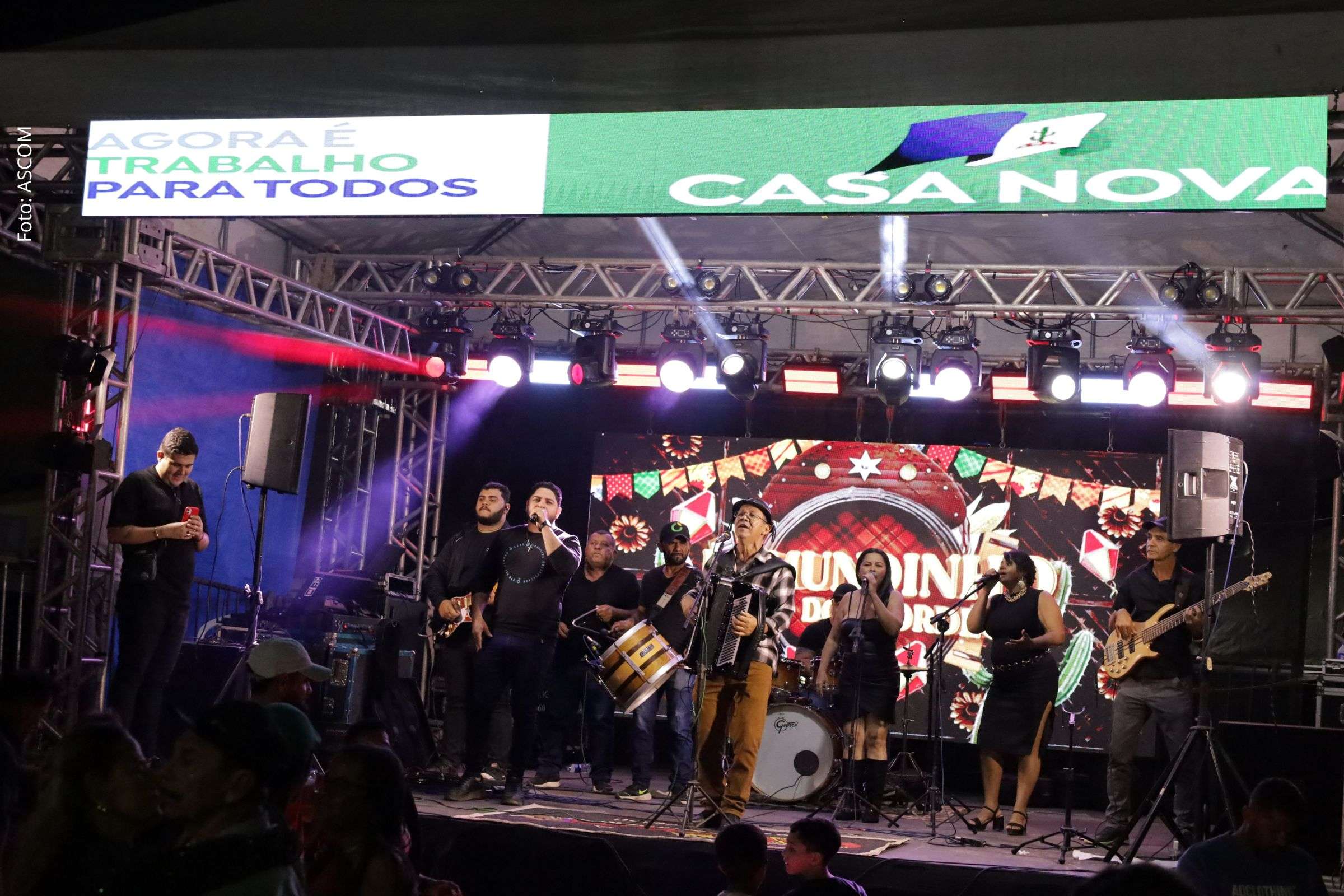Casa Nova: Festa de São Pedro movimenta Riacho do Sobrado com forró e celebração cultural