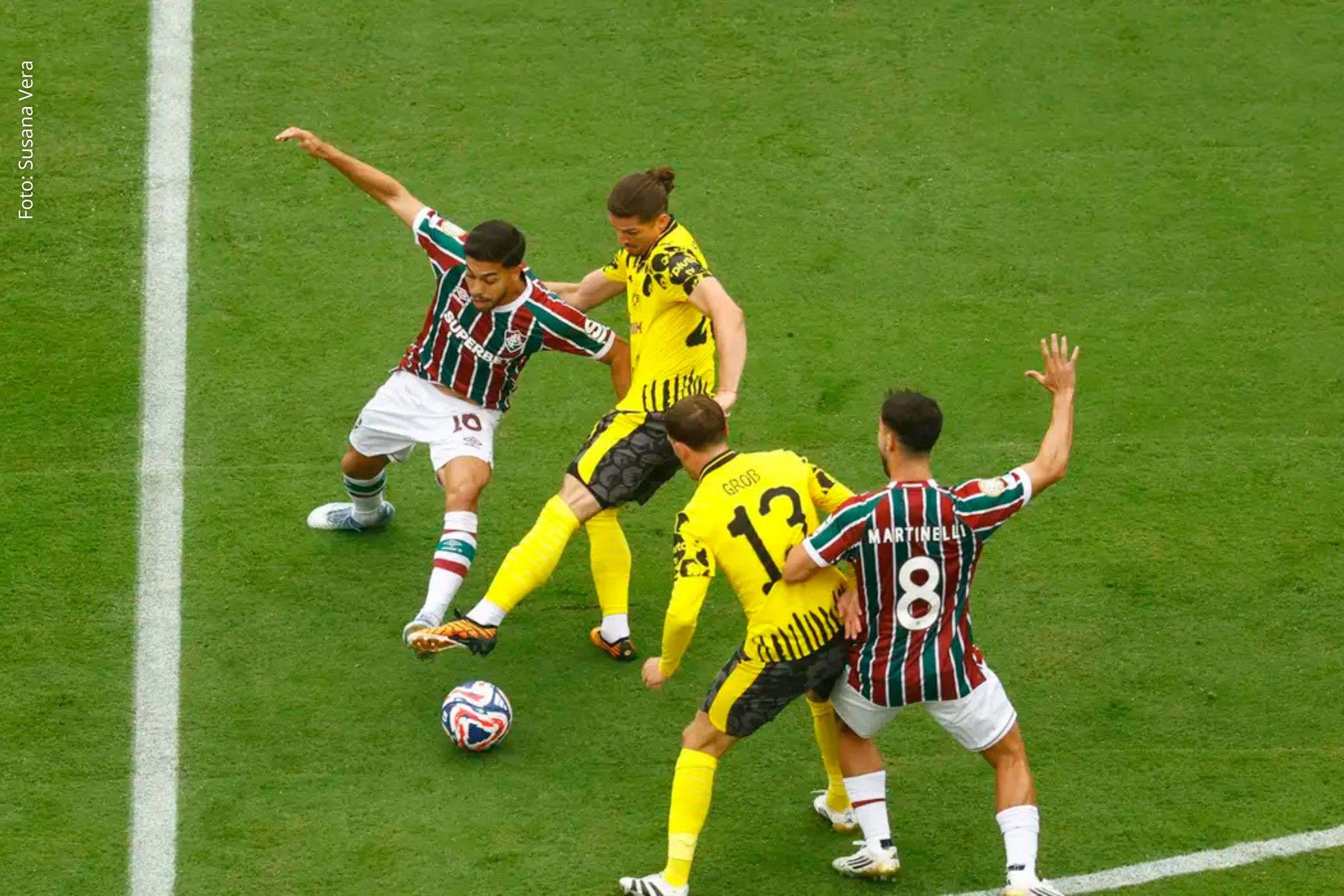 Partida terminou em 0 a 0 nesta terça-feira (17/06/2025), no MetLife Stadium, nos Estados Unidos.