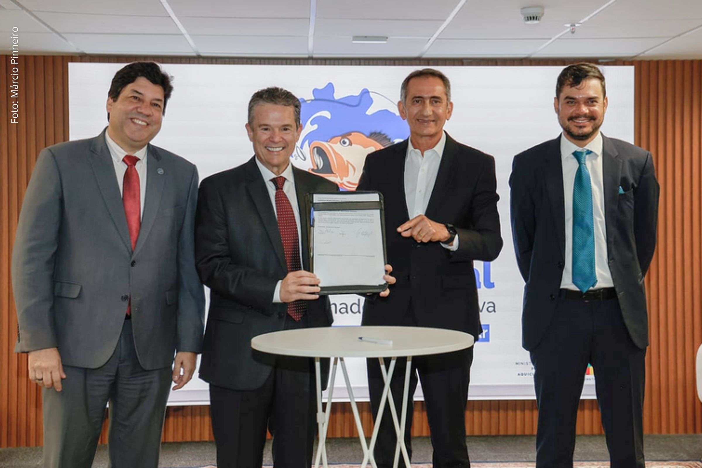 Plano Nacional para o Desenvolvimento Sustentável da Pesca Amadora e Esportiva é lançado com ações integradas entre três ministérios.