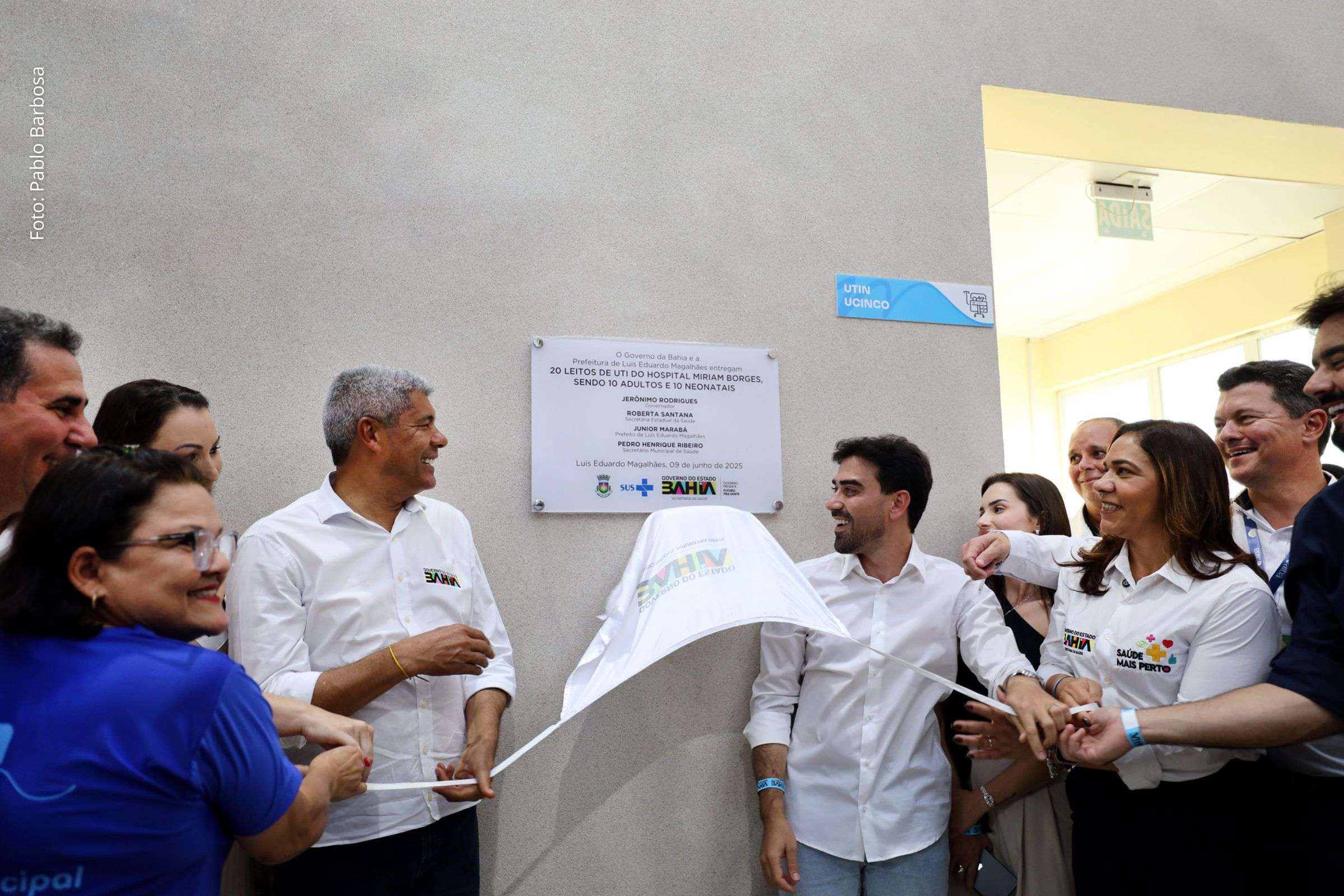Governo da Bahia amplia assistência em saúde com novos leitos de UTI em Luís Eduardo Magalhães