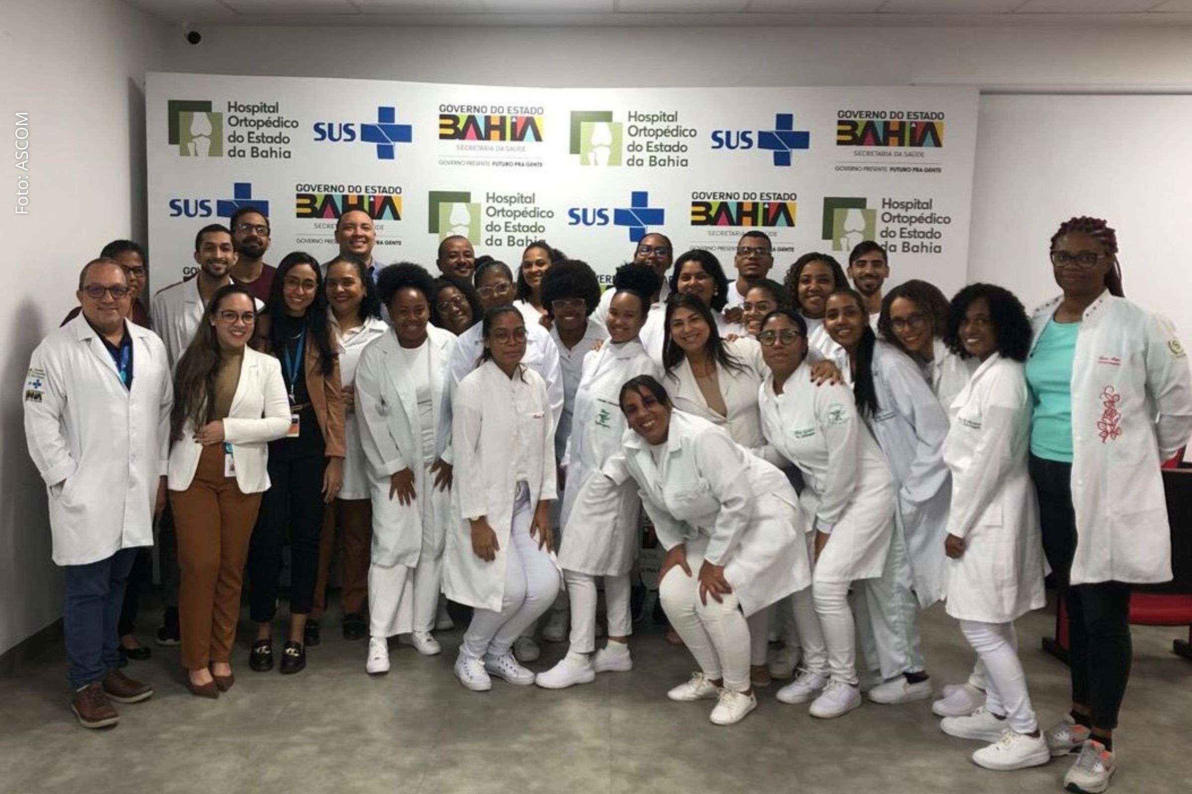HOEB inicia programa de estágio para técnicos de enfermagem em Salvador