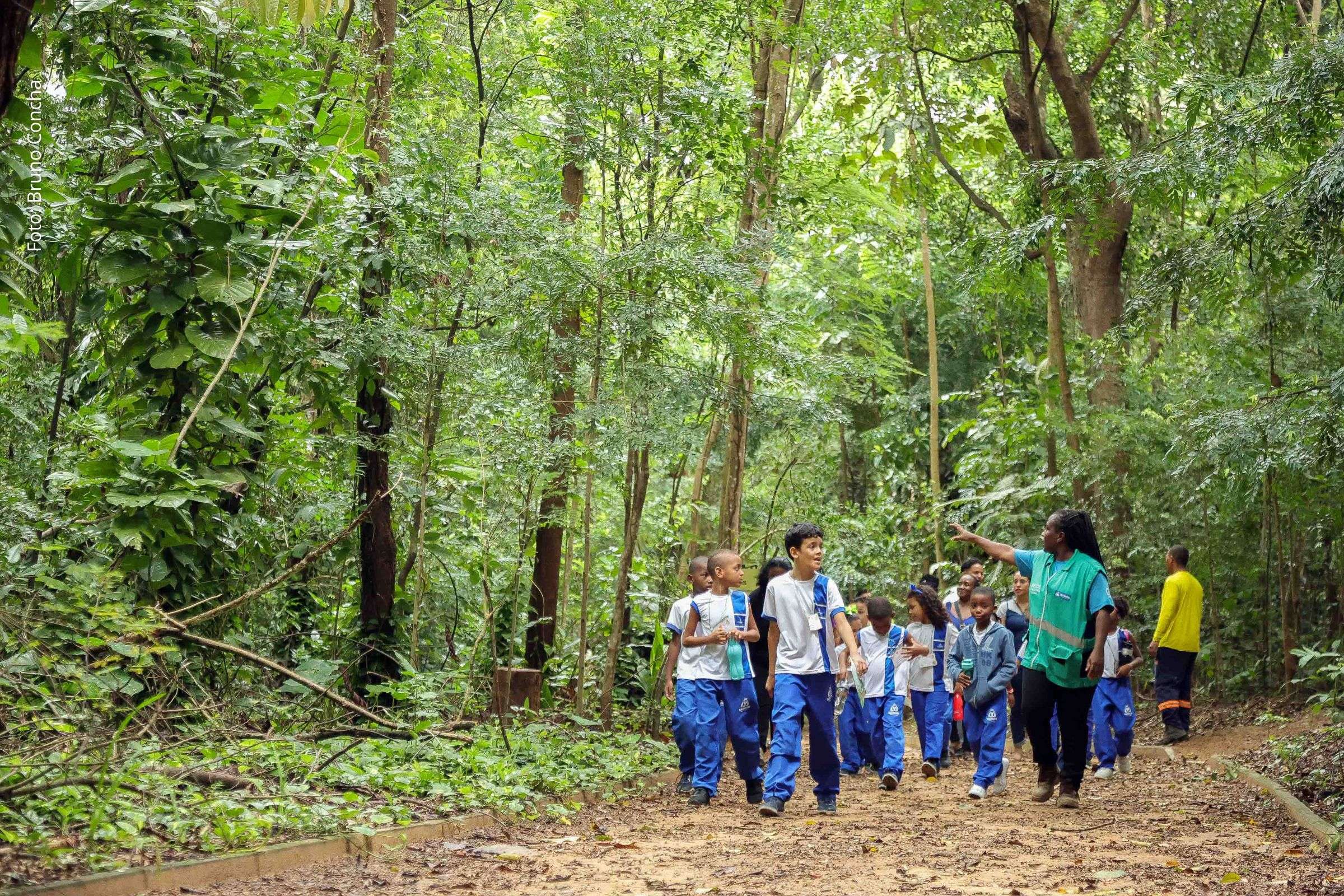 Atividade incluiu trilha educativa e encerramento do programa internacional Gap Fund.
