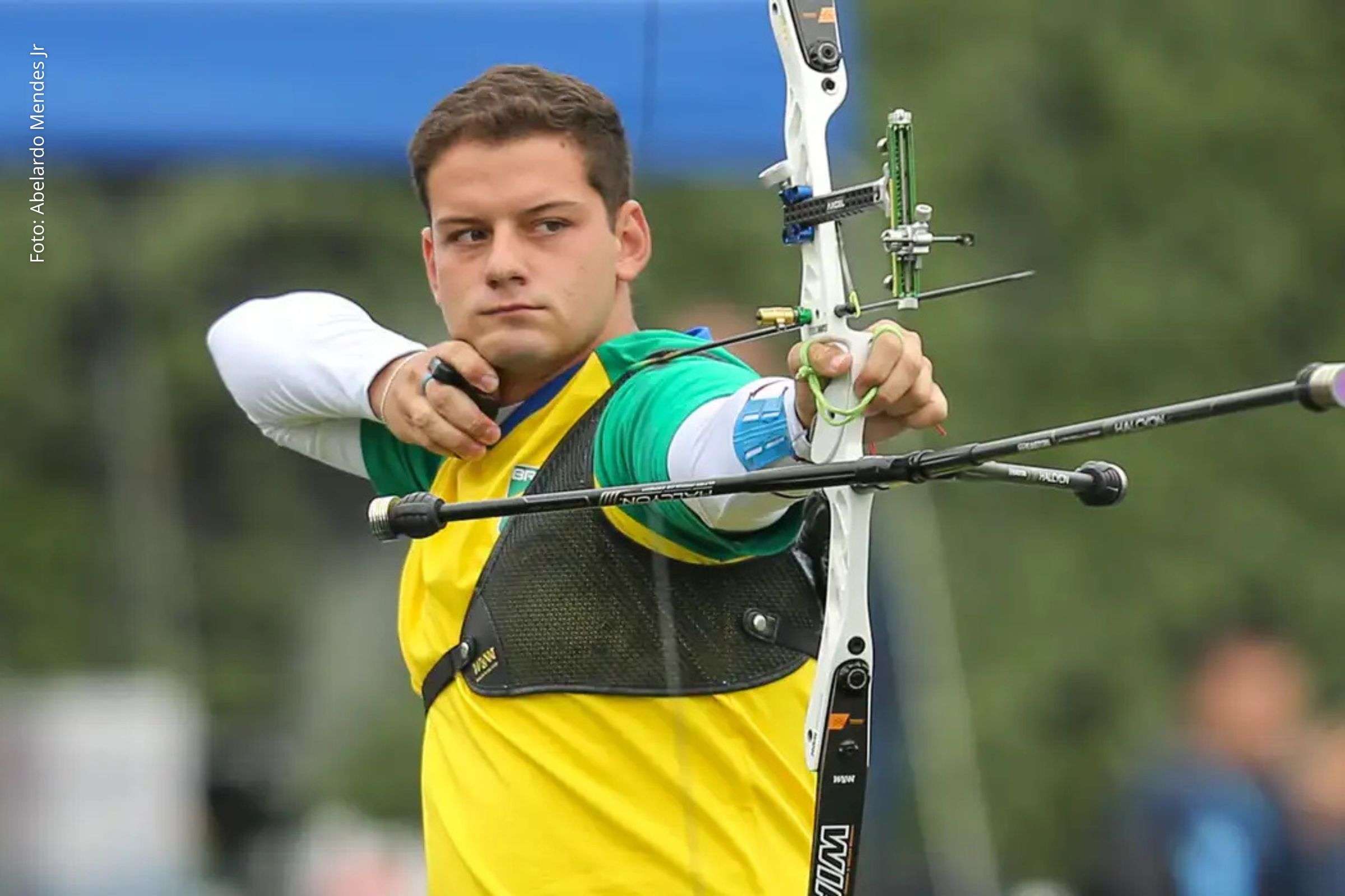 Marcus D’Almeida conquista medalha de ouro na etapa turca da Copa do Mundo de Tiro com Arco