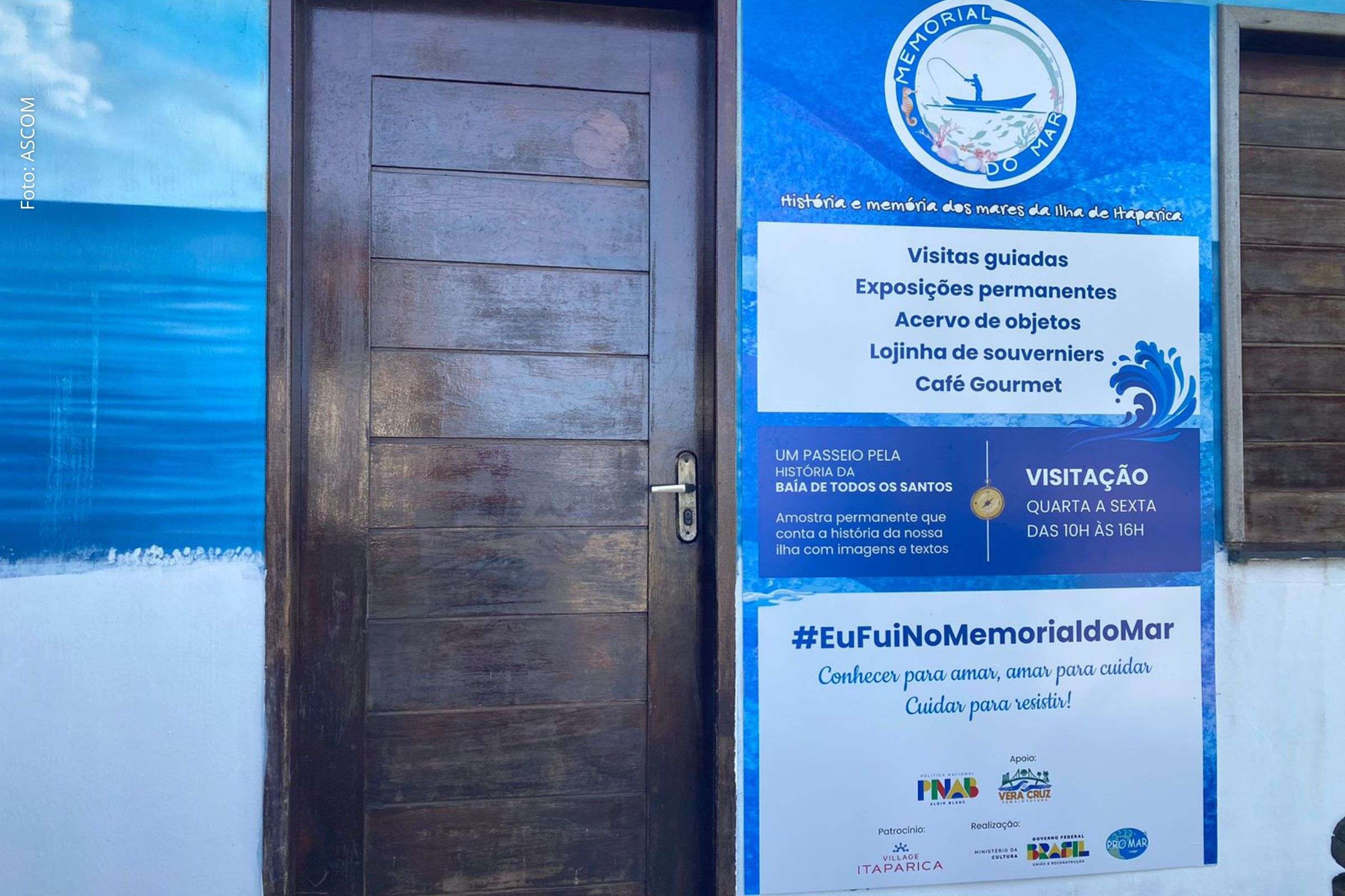 Semana Oceânica da Bahia realiza mutirão de limpeza em Mar Grande e inaugura Memorial do Mar
