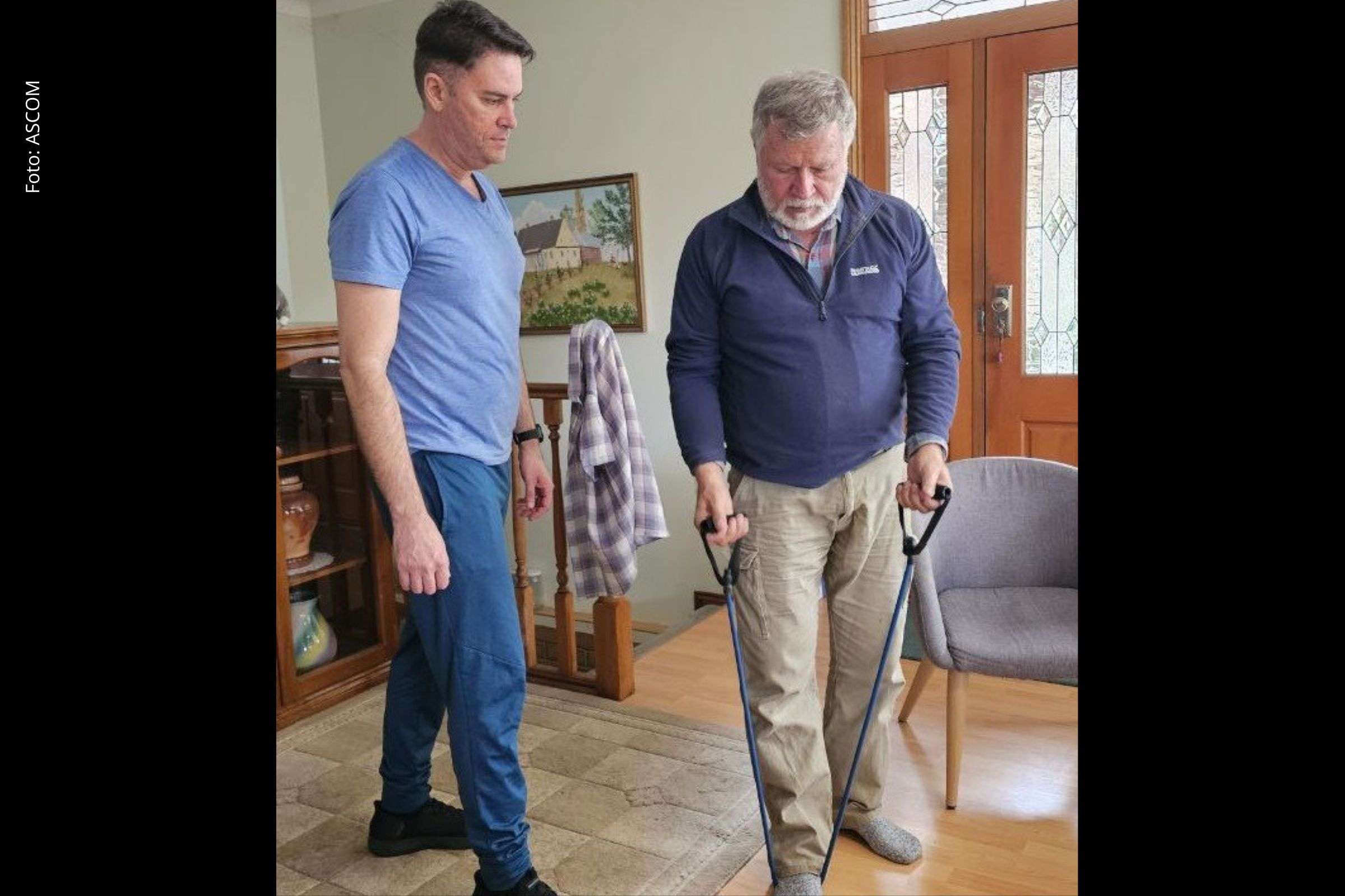 Fisioterapia integrativa ganha espaço na Austrália entre pessoas com mais de 60 anos.