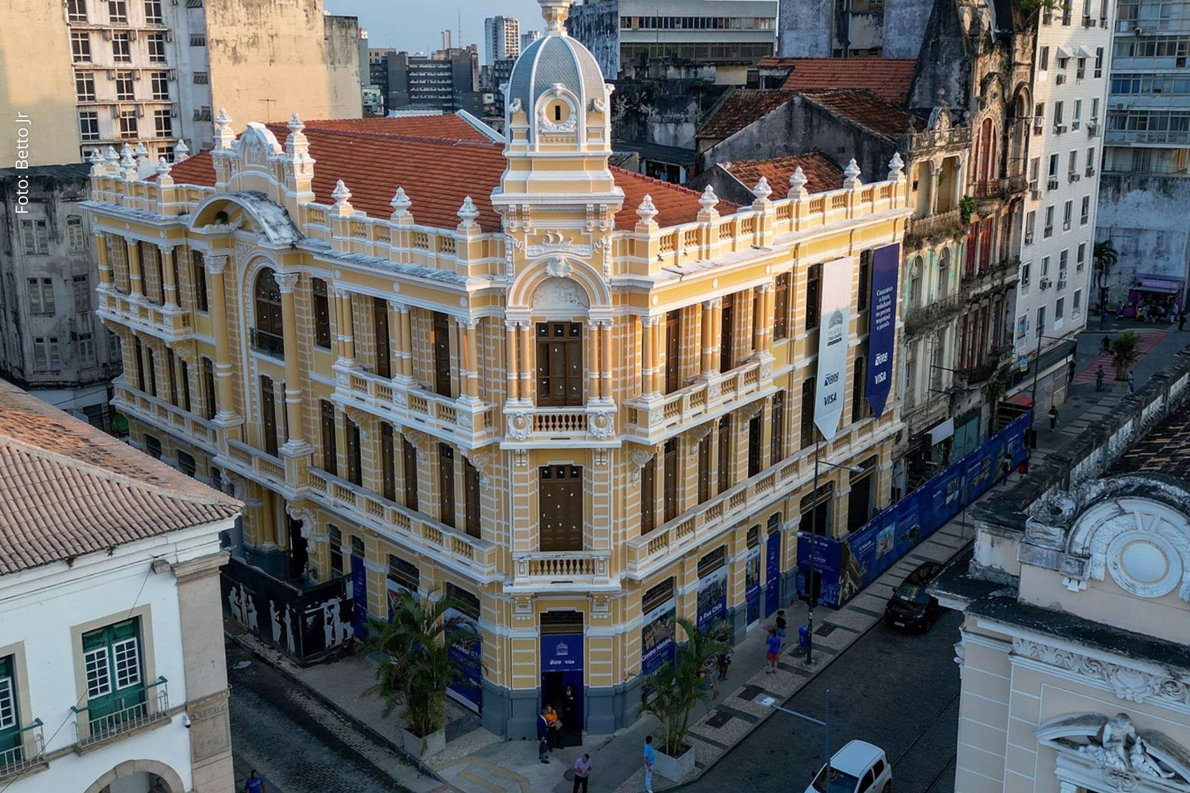 Evento une música, história e cultura no coração do Centro Histórico.