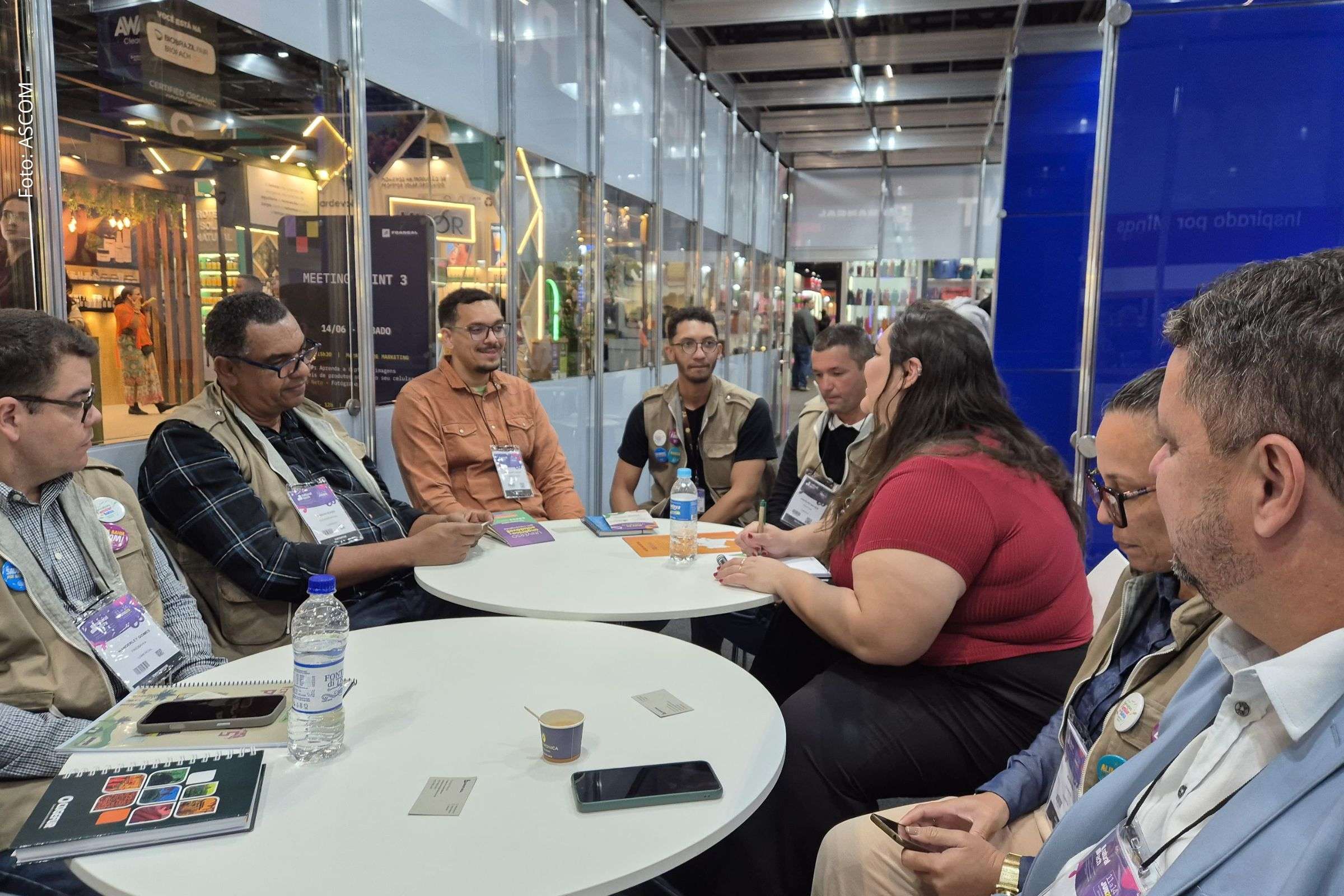 SDE Bahia realiza rodada de negócios com cooperativas da agricultura familiar durante a Naturaltech 2025