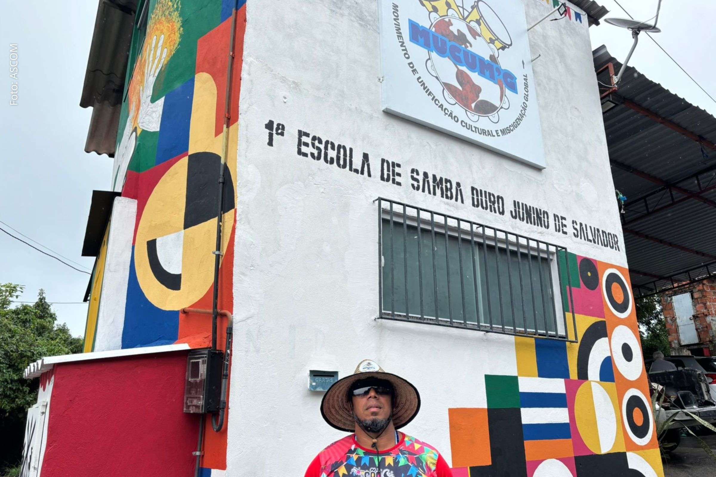 Salvador terá primeira escola de Samba Junino com foco em formação cultural e inclusão social