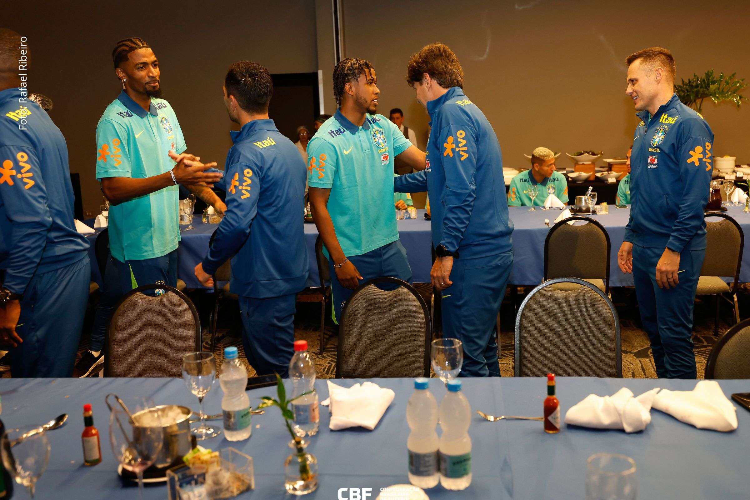 Seleção Brasileira inicia preparação em São Paulo para jogos contra Equador e Paraguai