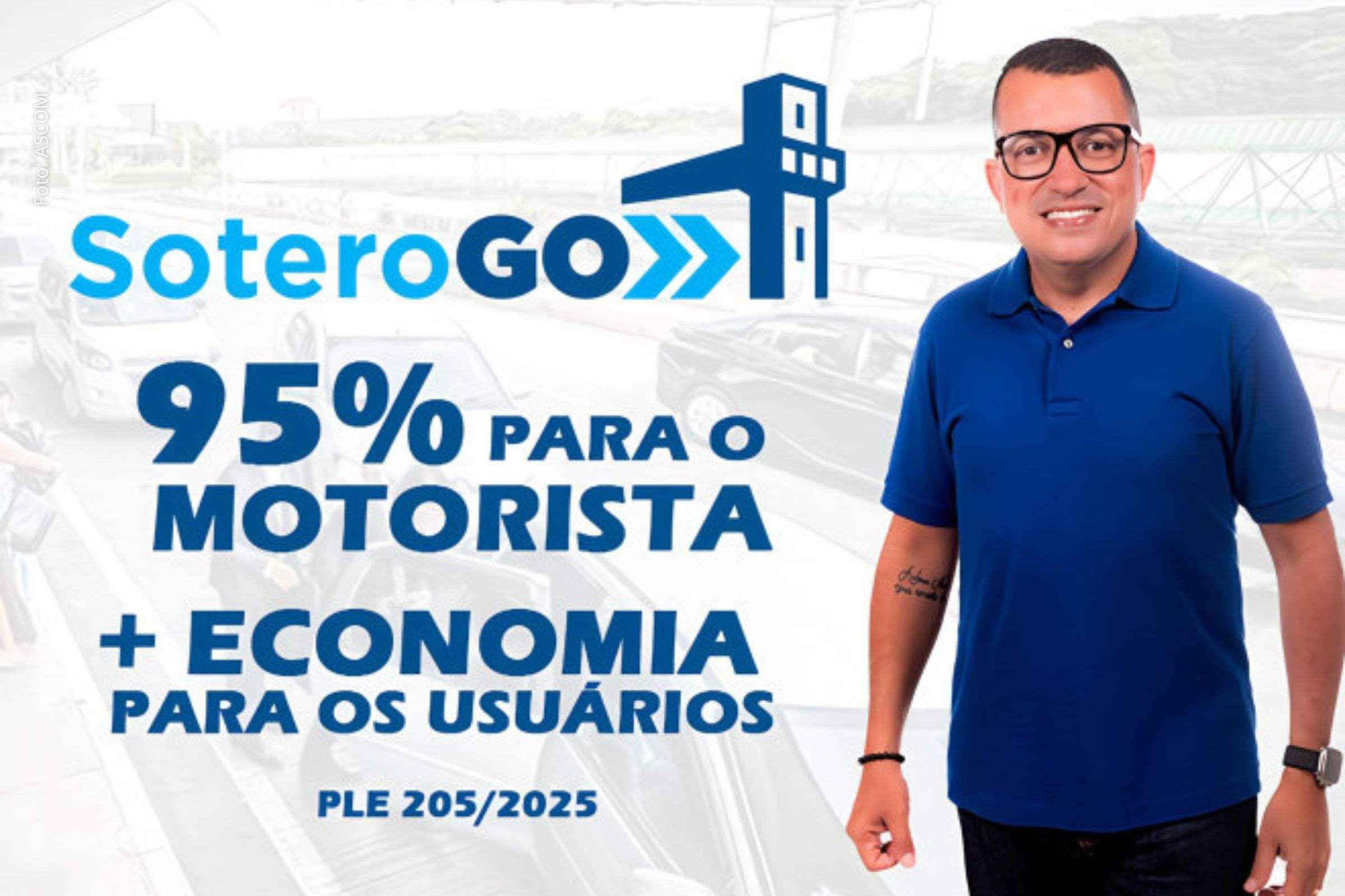 Proposta do vereador Anderson Ninho prevê tarifa mais baixa para usuários e maior repasse para motoristas.
