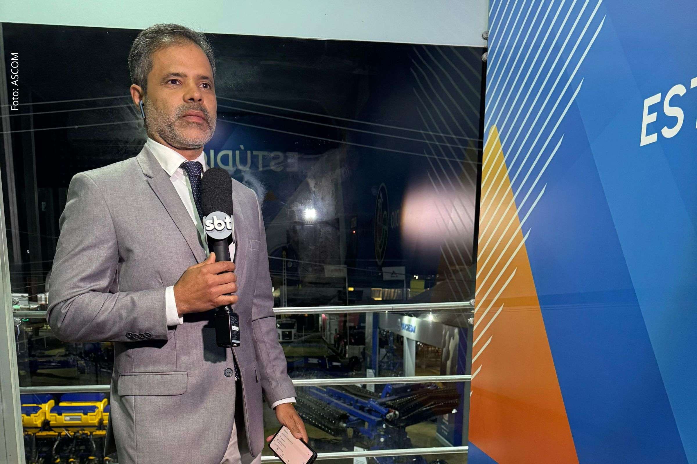 TV Aratu transmite ‘Aratu Notícias’ diretamente da Bahia Farm Show