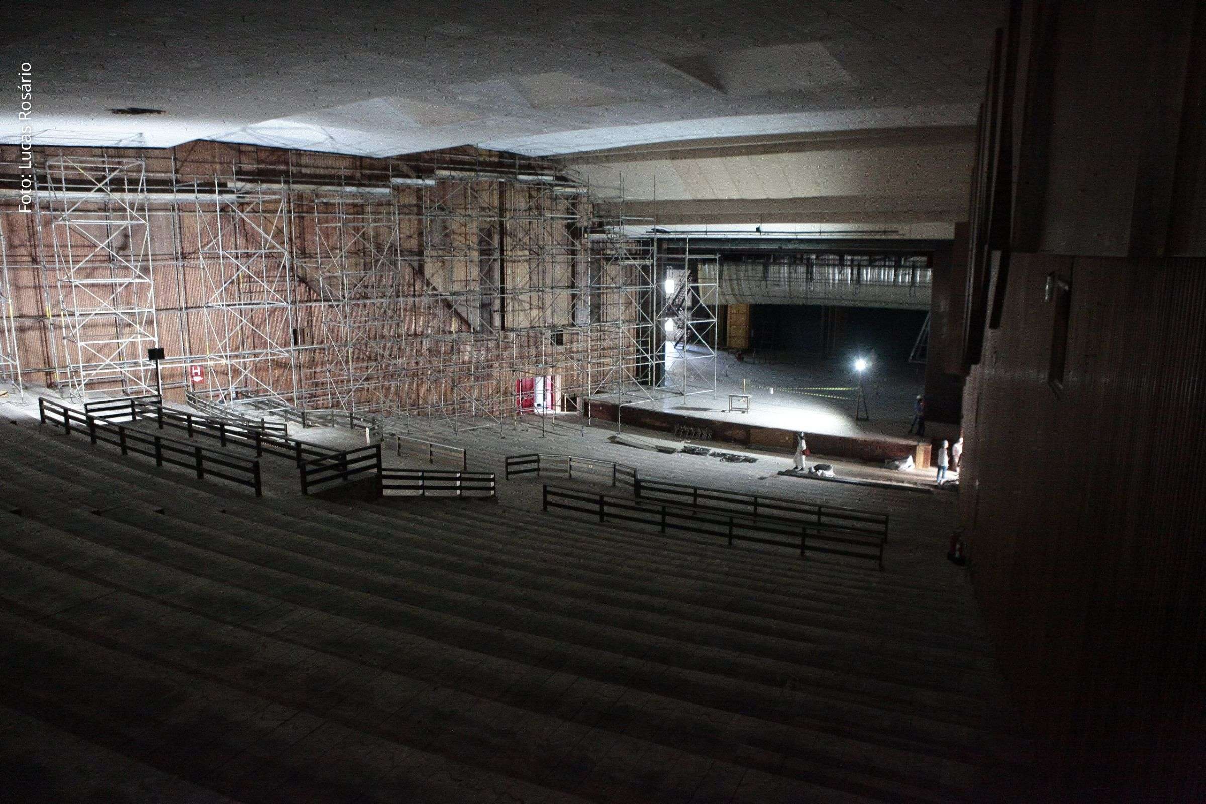 Teatro Castro Alves adota medidas sustentáveis durante obra de requalificação