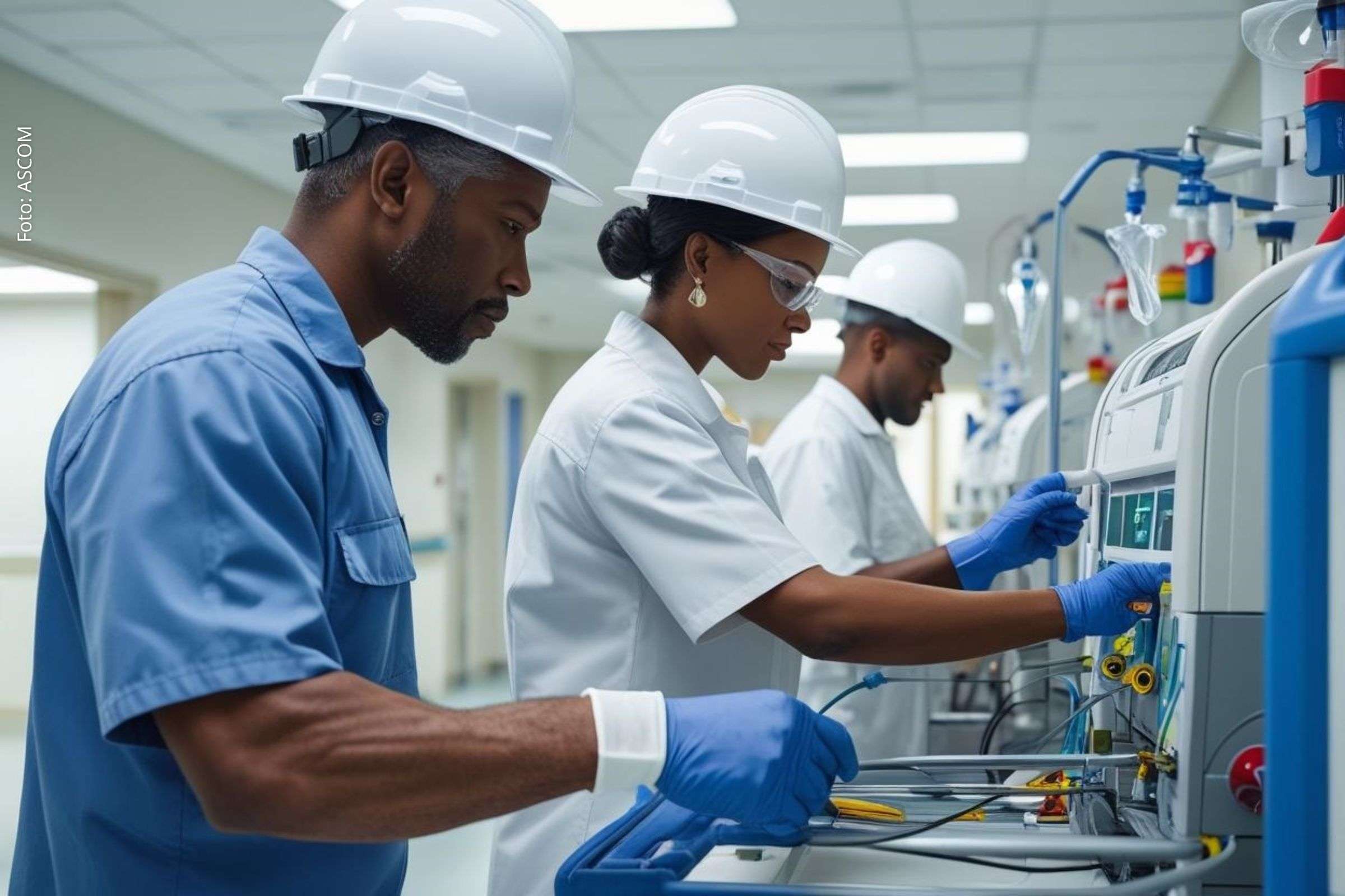 Técnicos Industriais são fundamentais para a infraestrutura hospitalar no Brasil