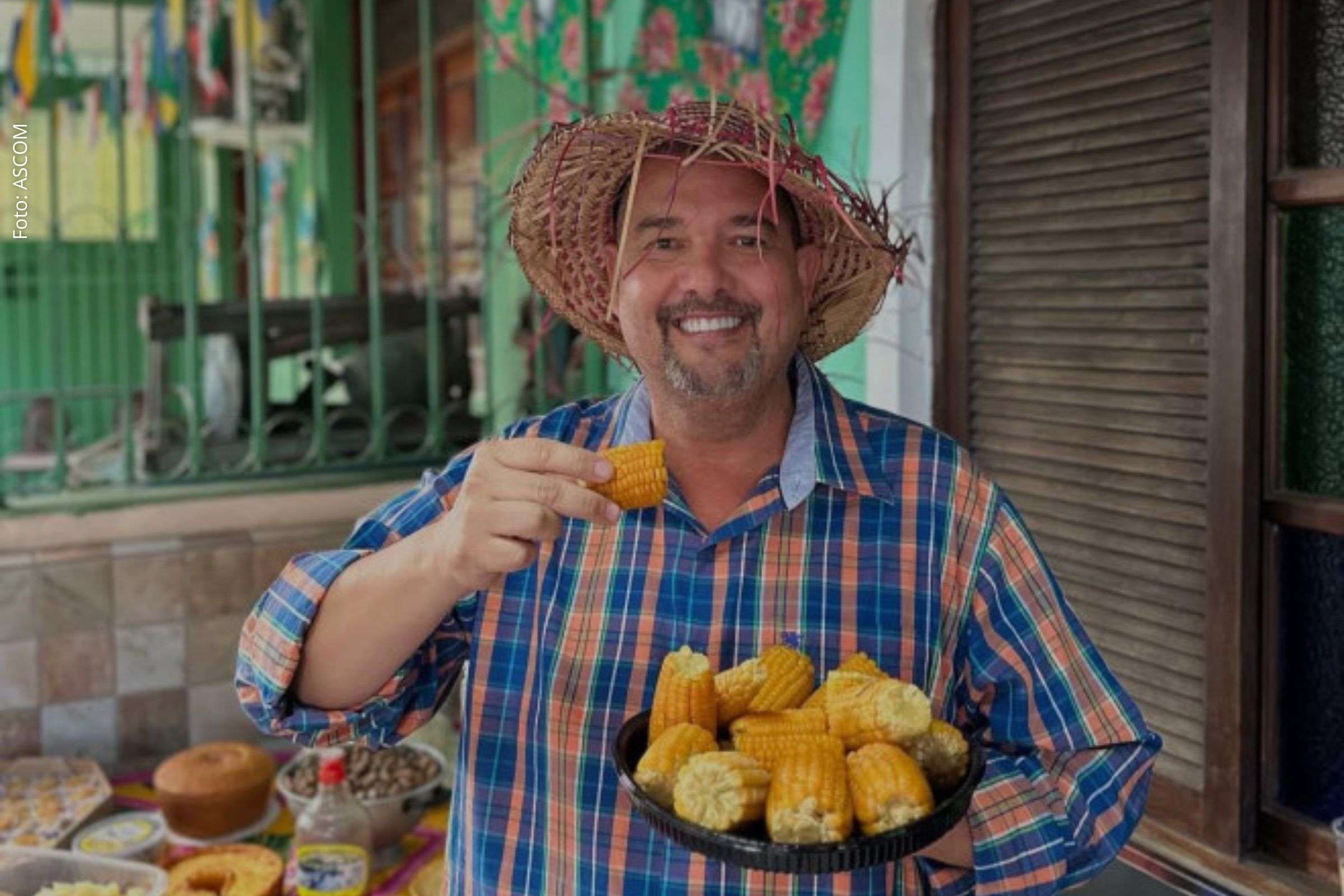 Vereador Gordinho da Favela destaca importância do apoio institucional às festas juninas nas comunidades de Salvador